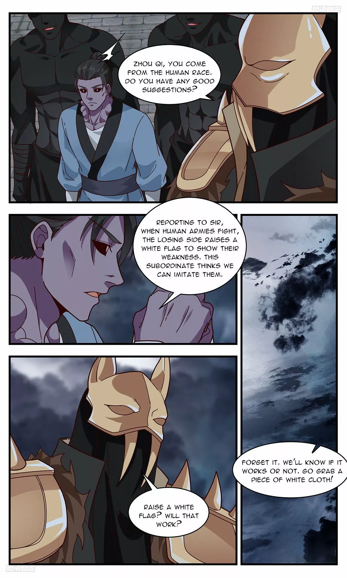 Read Martial Peak chapter 3197 image 4 on Lezhin