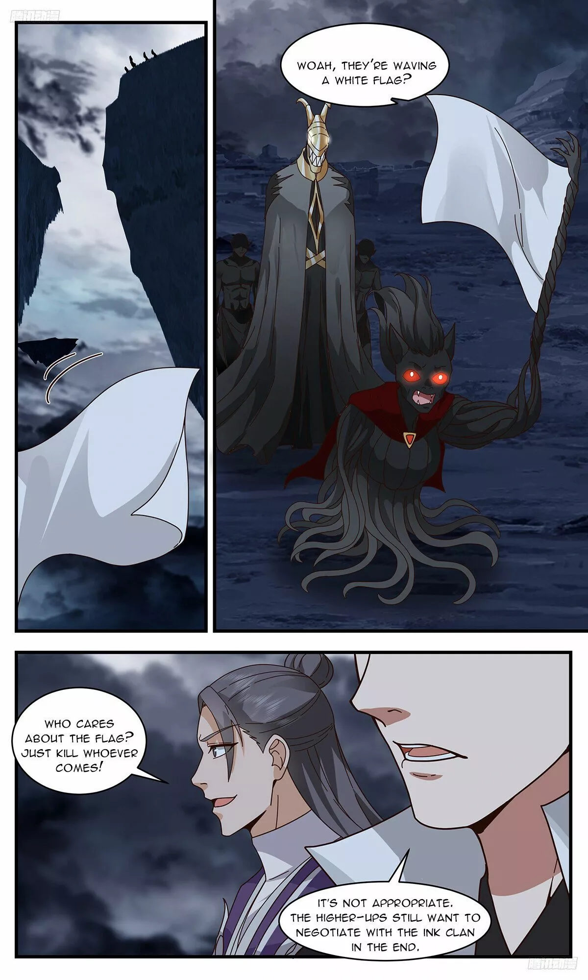 Read Martial Peak chapter 3197 image 5 on Lezhin