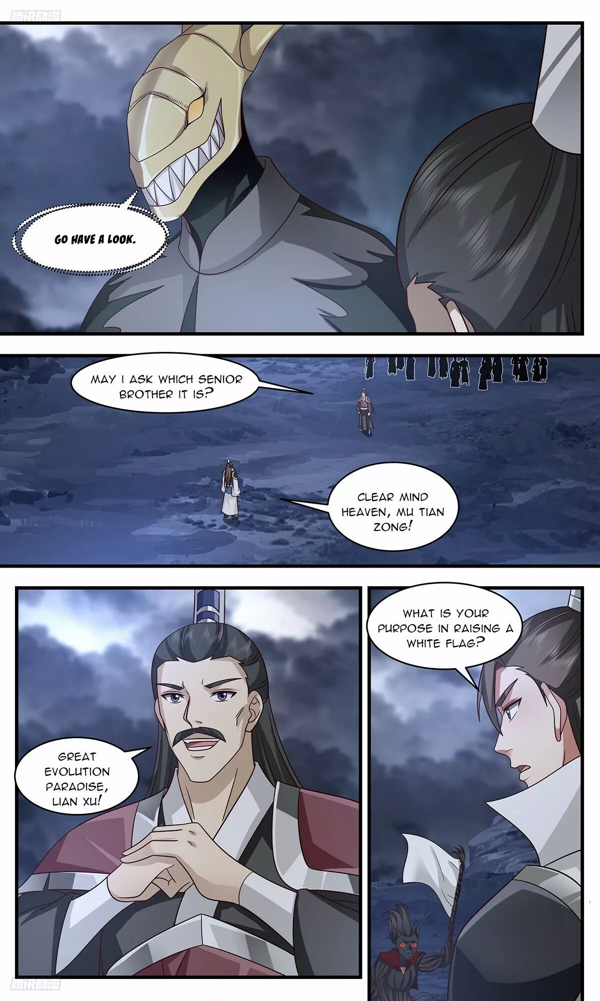 Read Martial Peak chapter 3197 image 7 on Lezhin