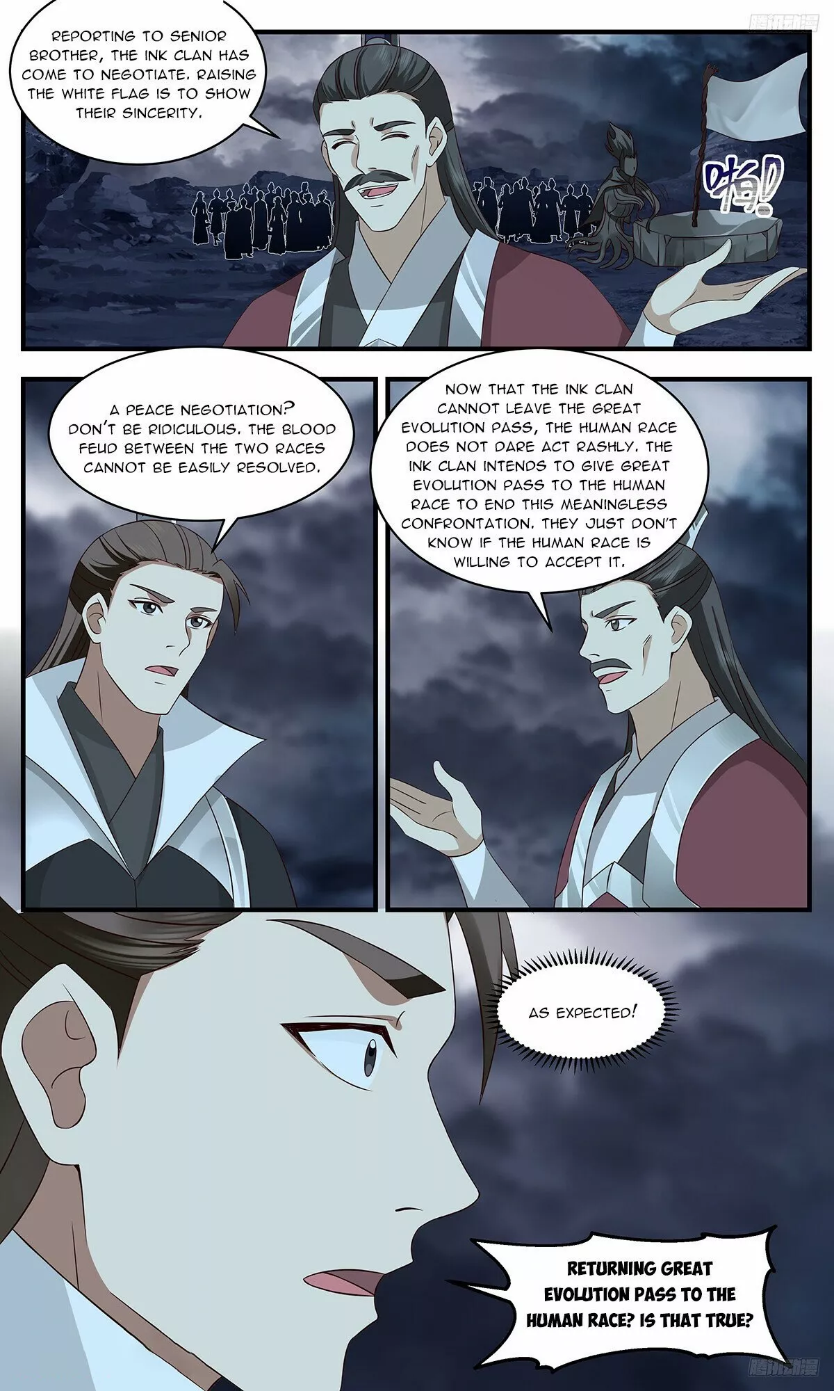 Read Martial Peak chapter 3197 image 8 on Lezhin