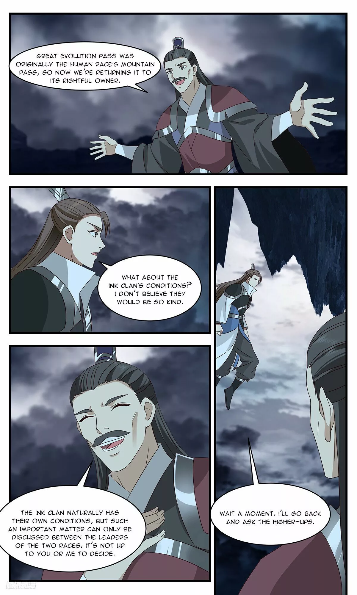 Read Martial Peak chapter 3197 image 9 on Lezhin