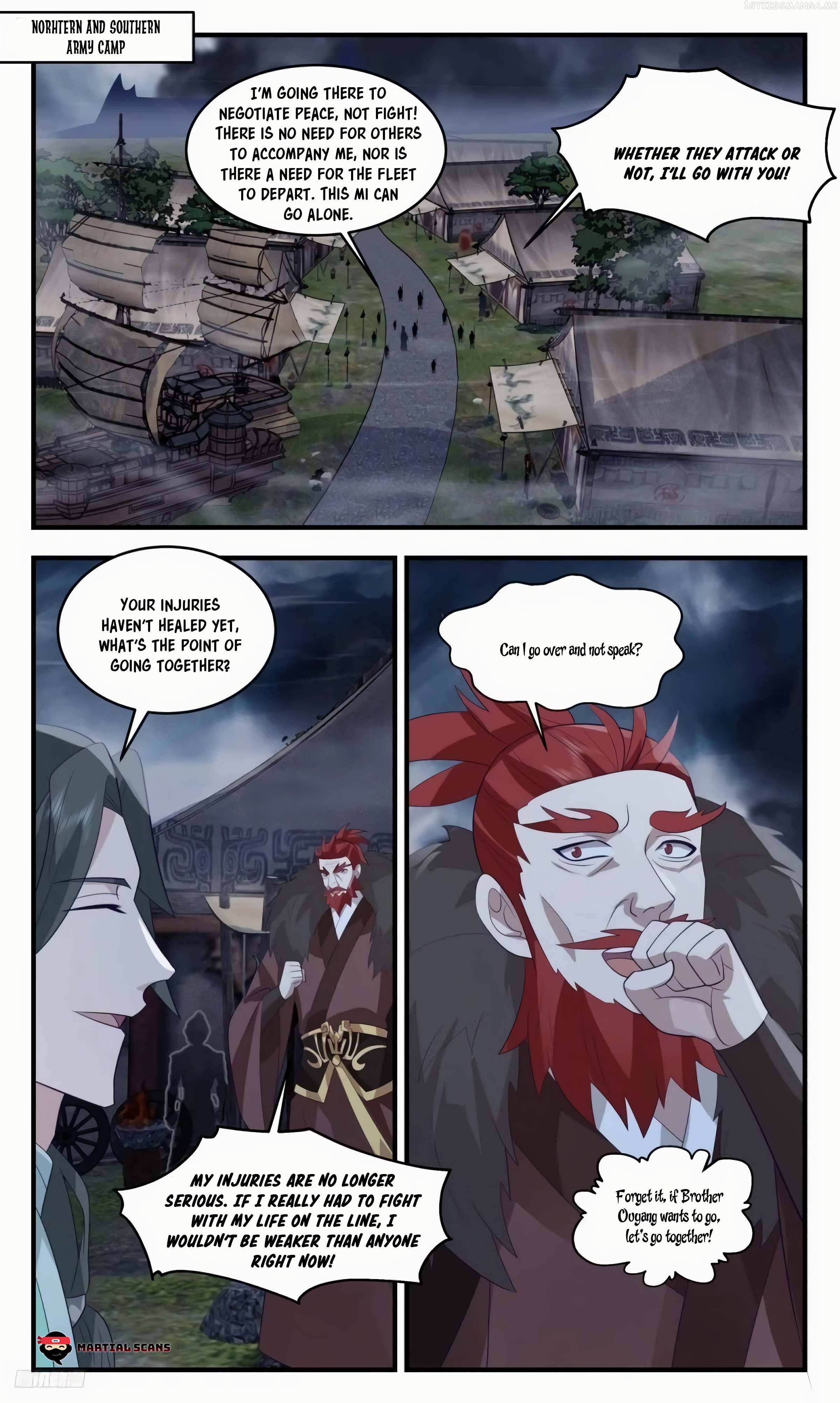 Read Martial Peak chapter 3198 image 1 on Lezhin
