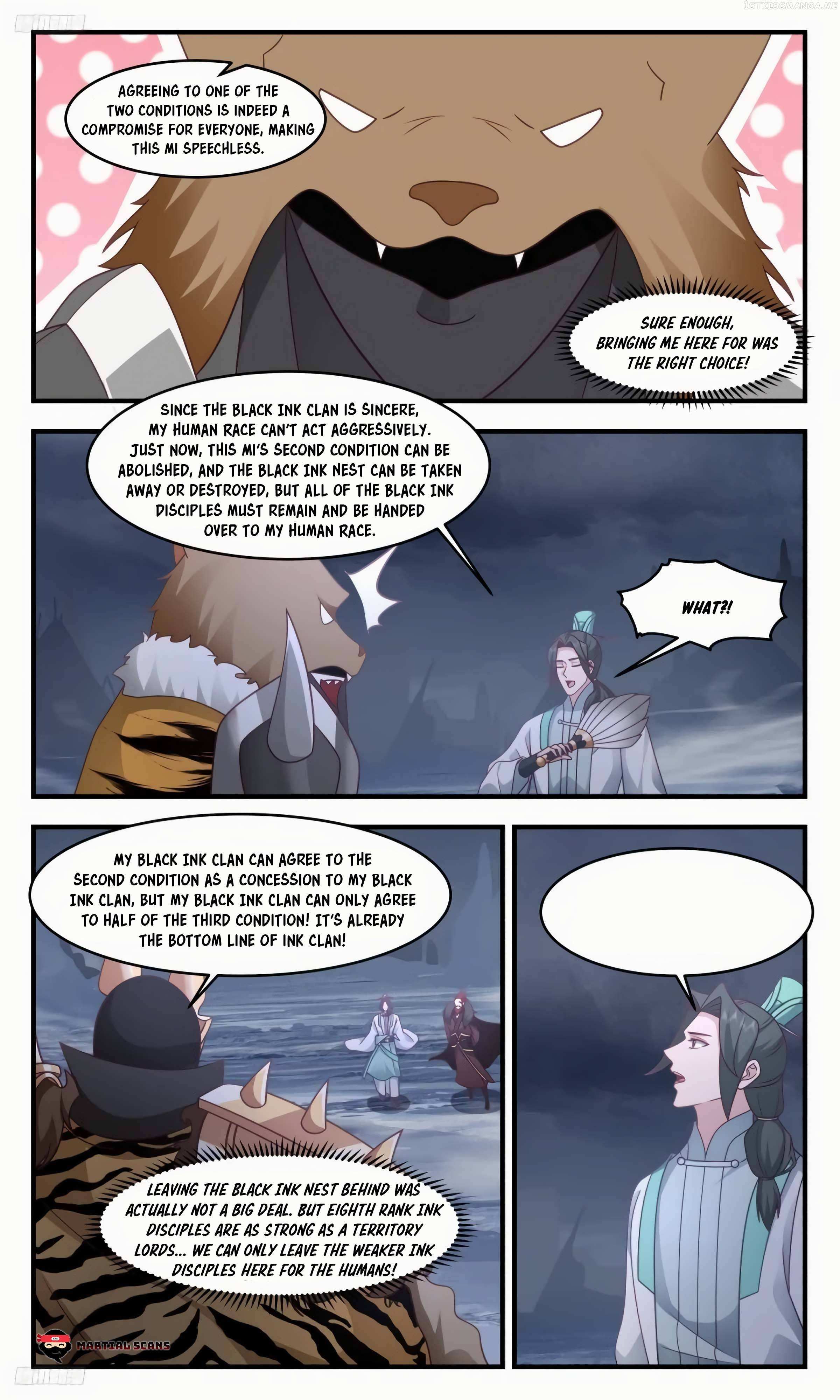 Read Martial Peak chapter 3198 image 10 on Lezhin