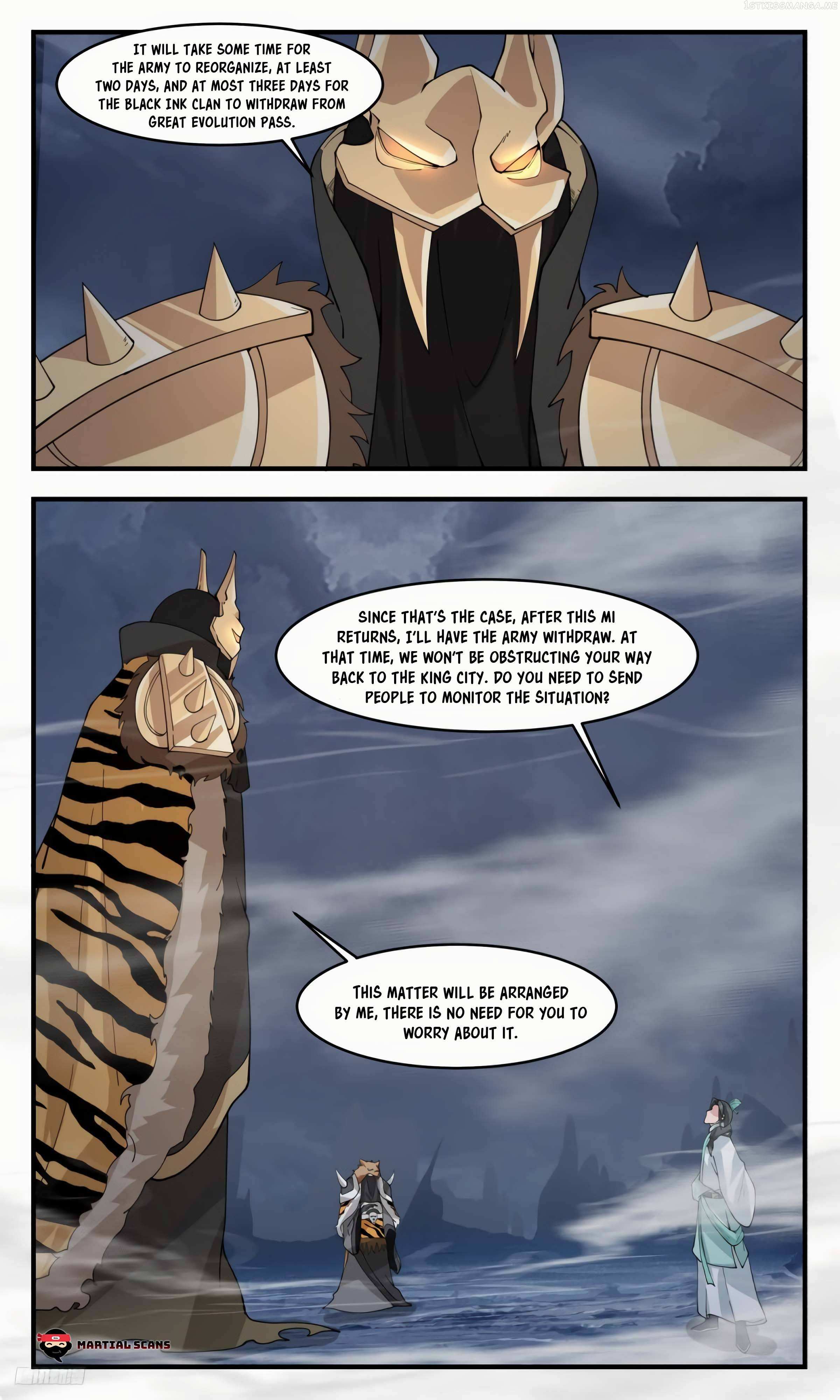 Read Martial Peak chapter 3198 image 11 on Lezhin