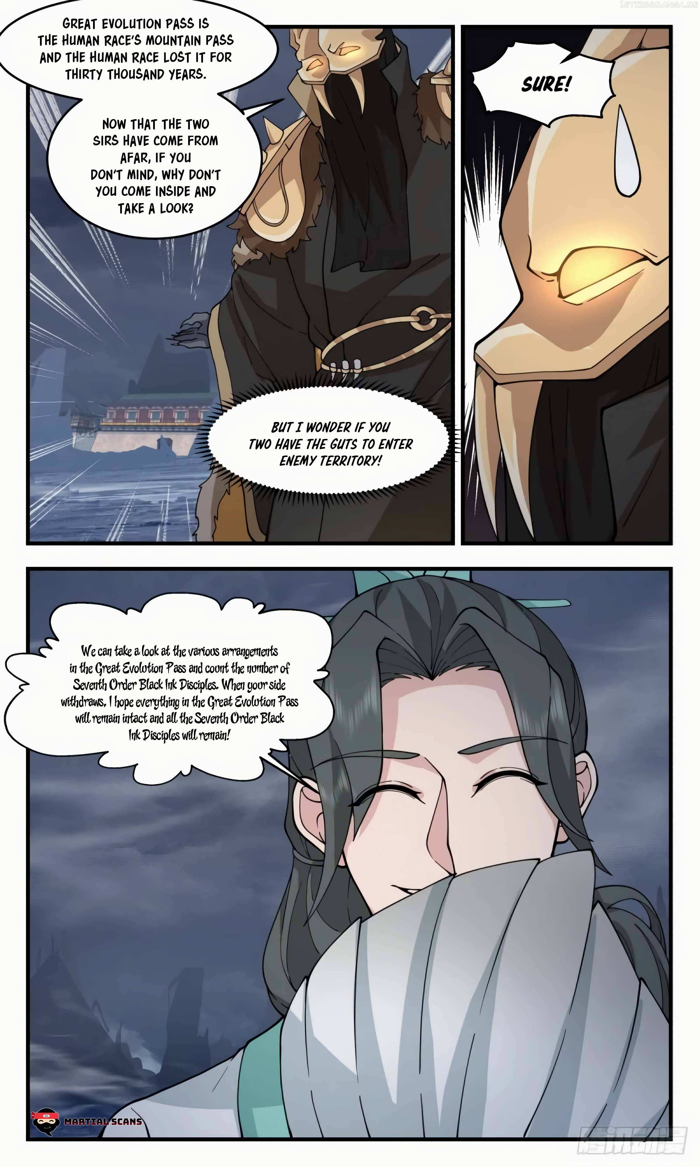 Read Martial Peak chapter 3198 image 12 on Lezhin