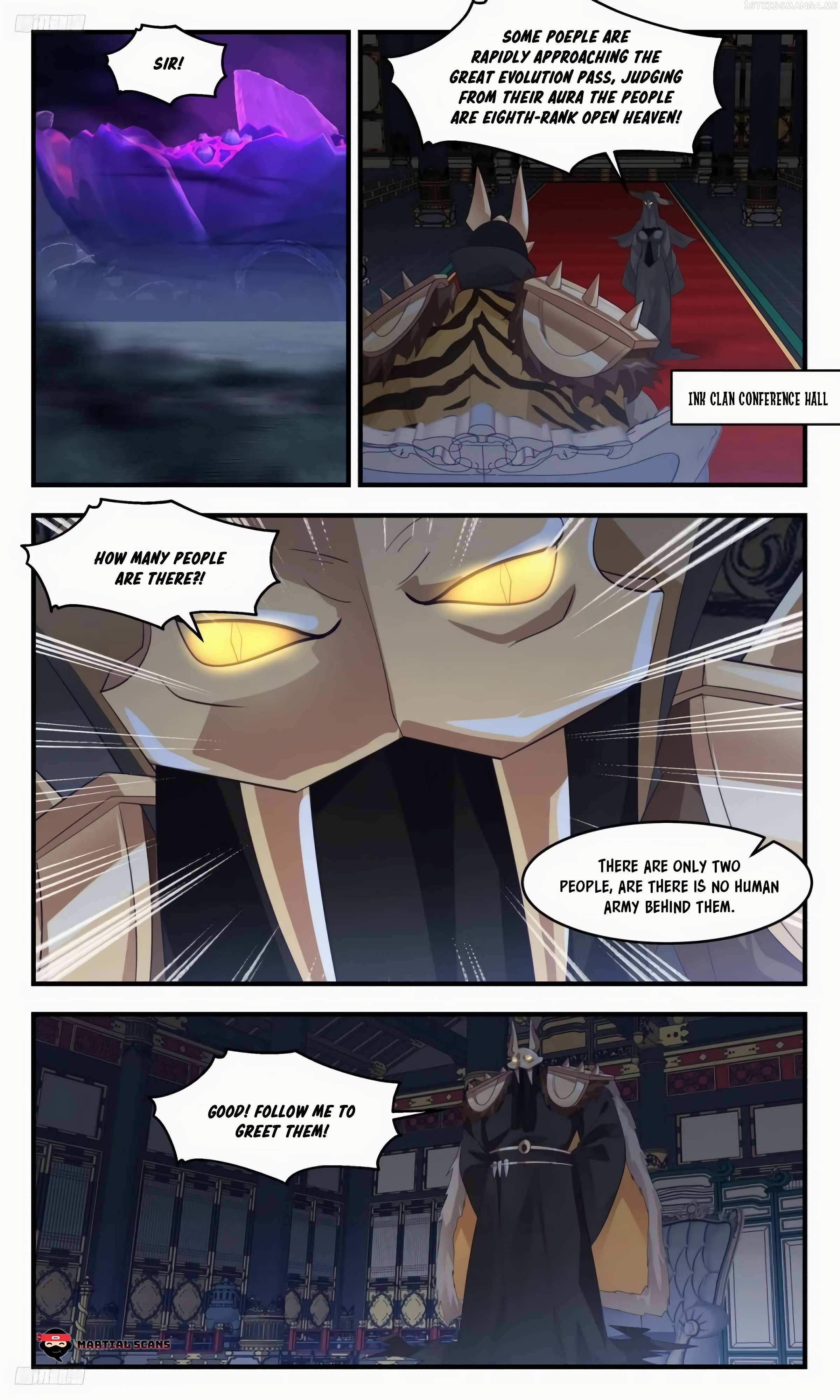 Read Martial Peak chapter 3198 image 2 on Lezhin