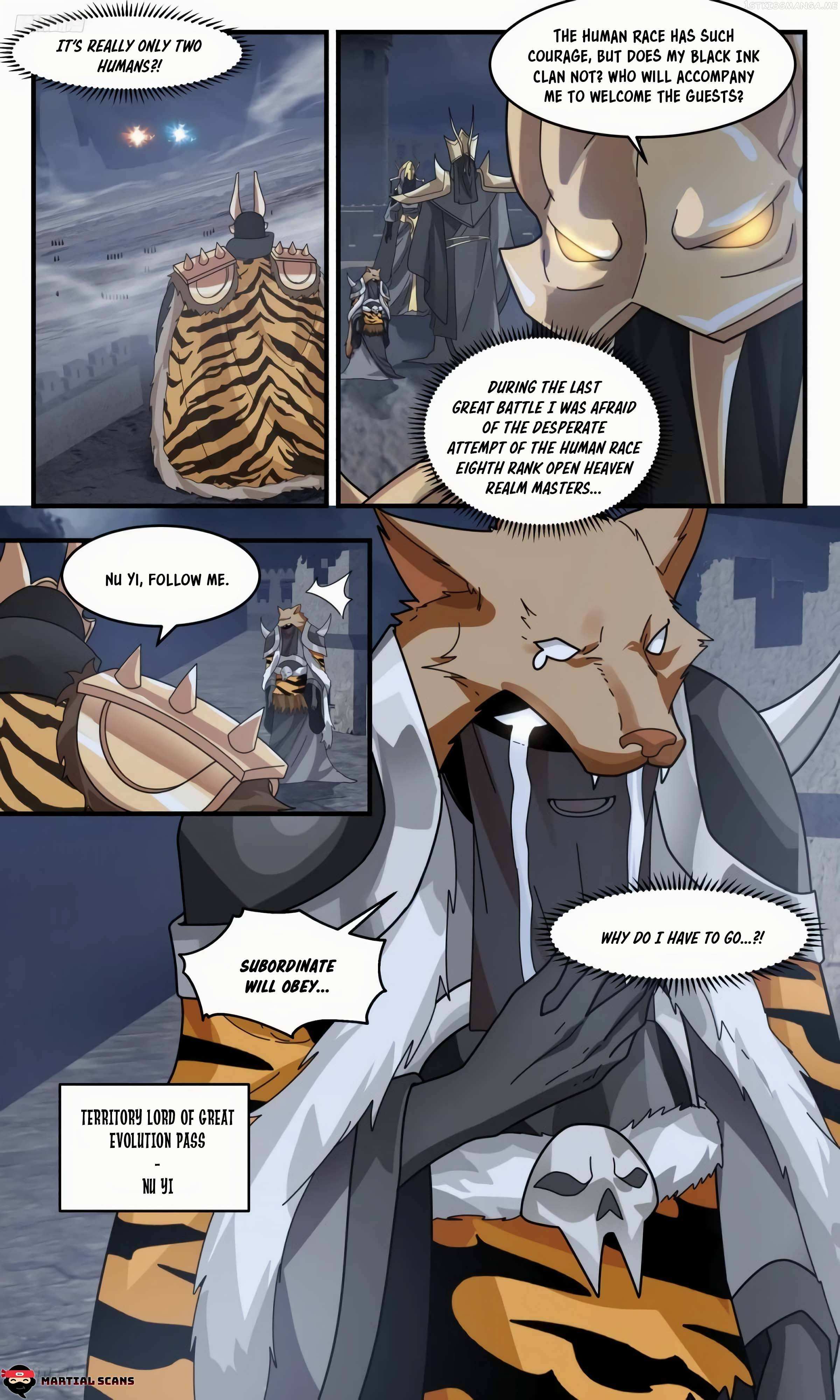 Read Martial Peak chapter 3198 image 3 on Lezhin