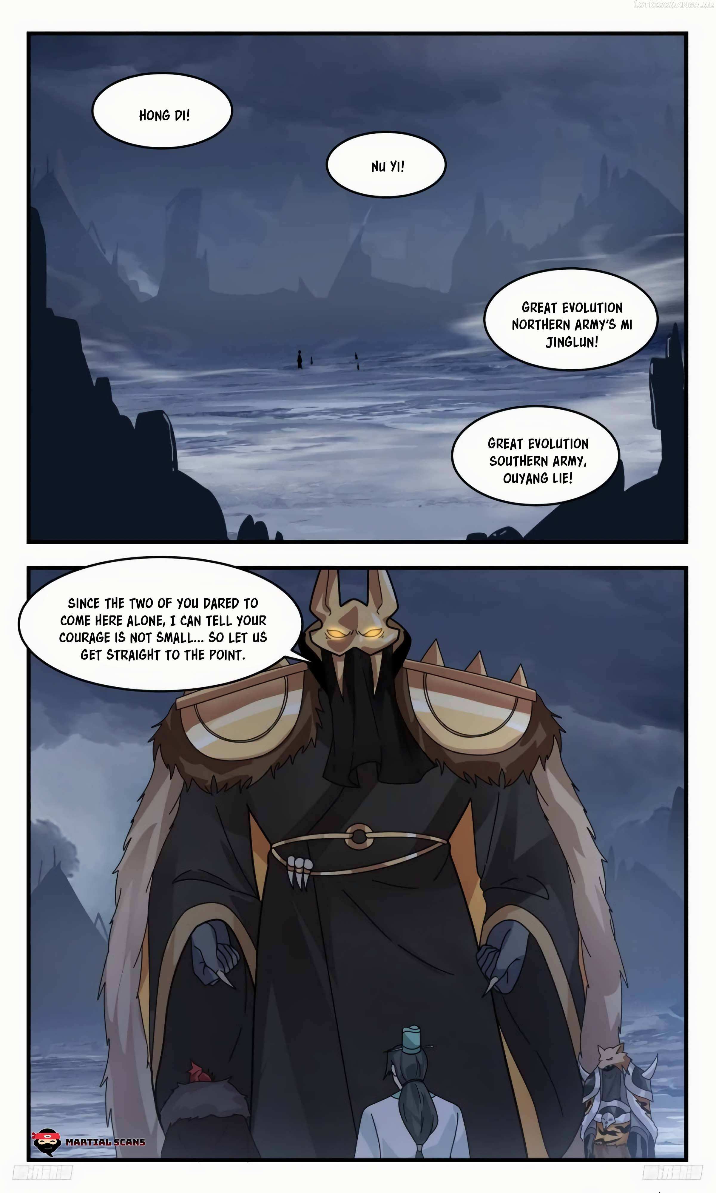Read Martial Peak chapter 3198 image 4 on Lezhin