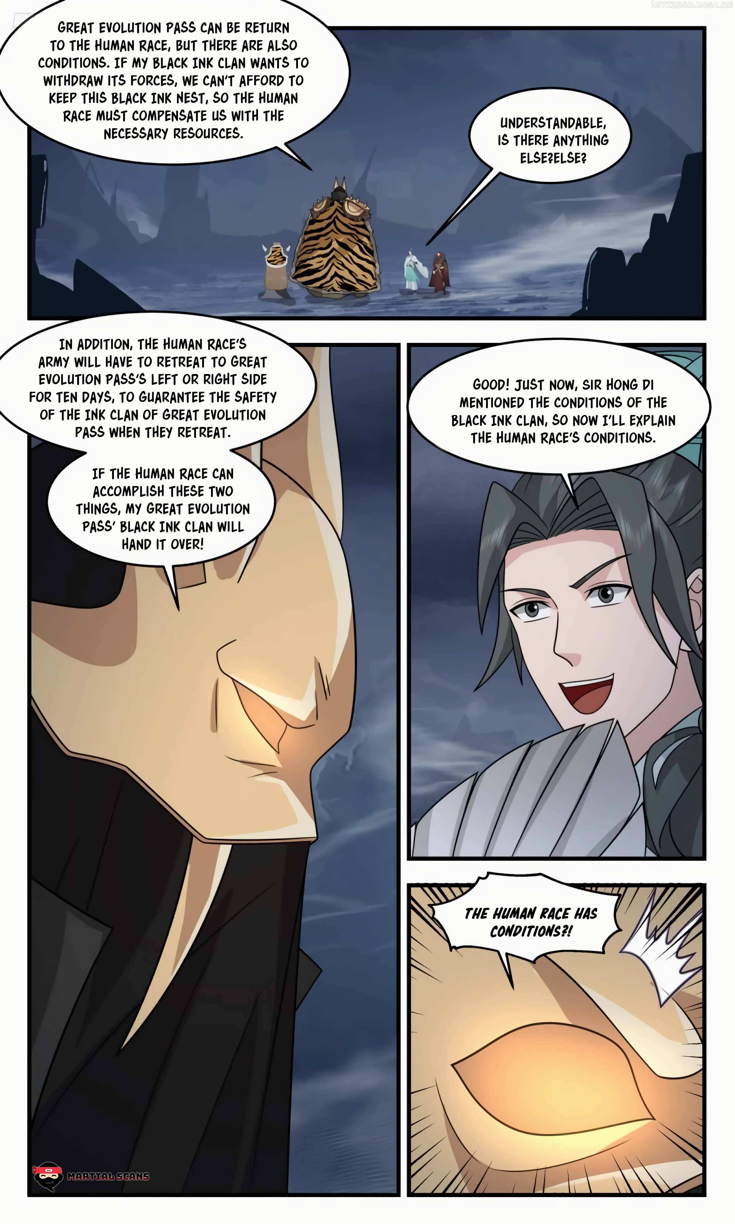 Read Martial Peak chapter 3198 image 5 on Lezhin