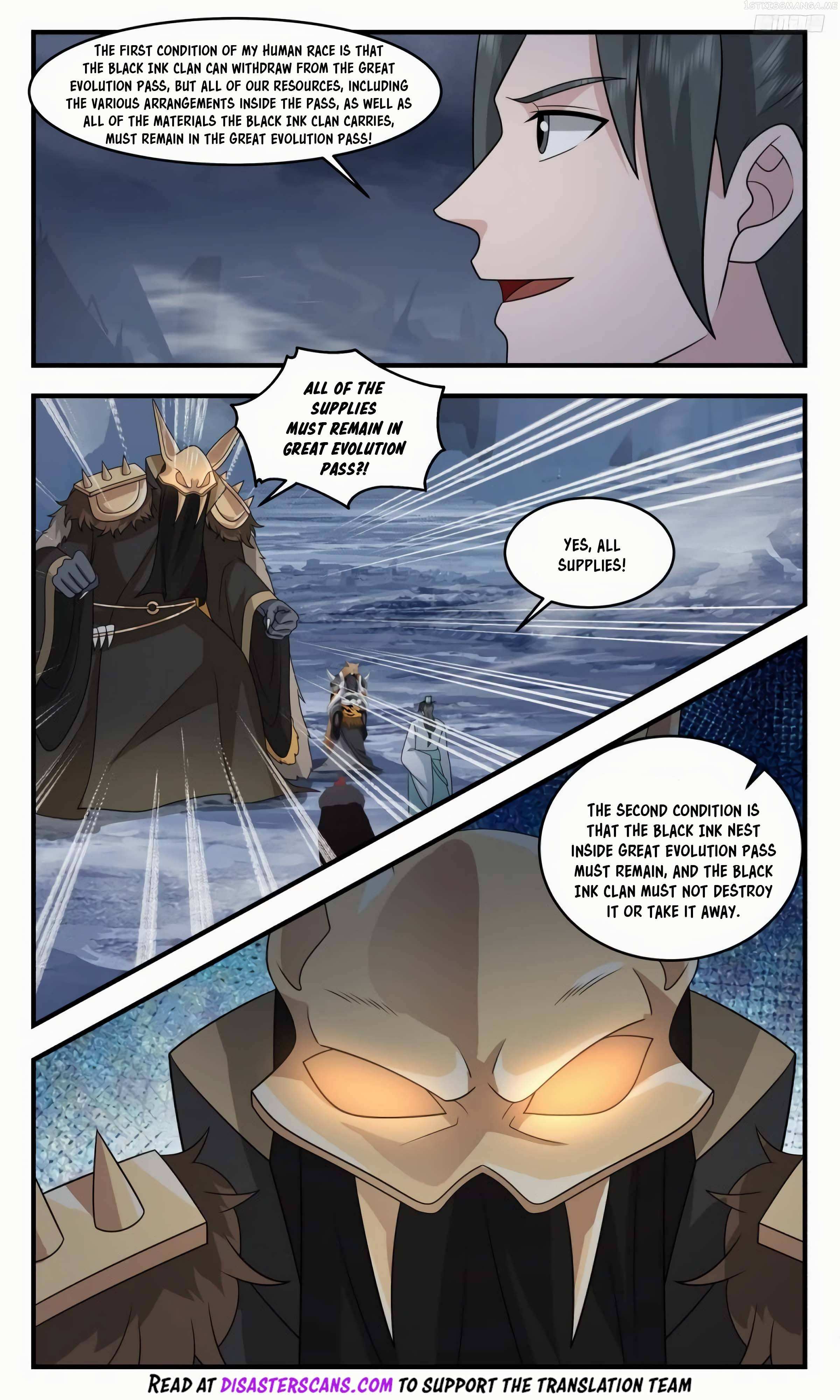 Read Martial Peak chapter 3198 image 6 on Lezhin