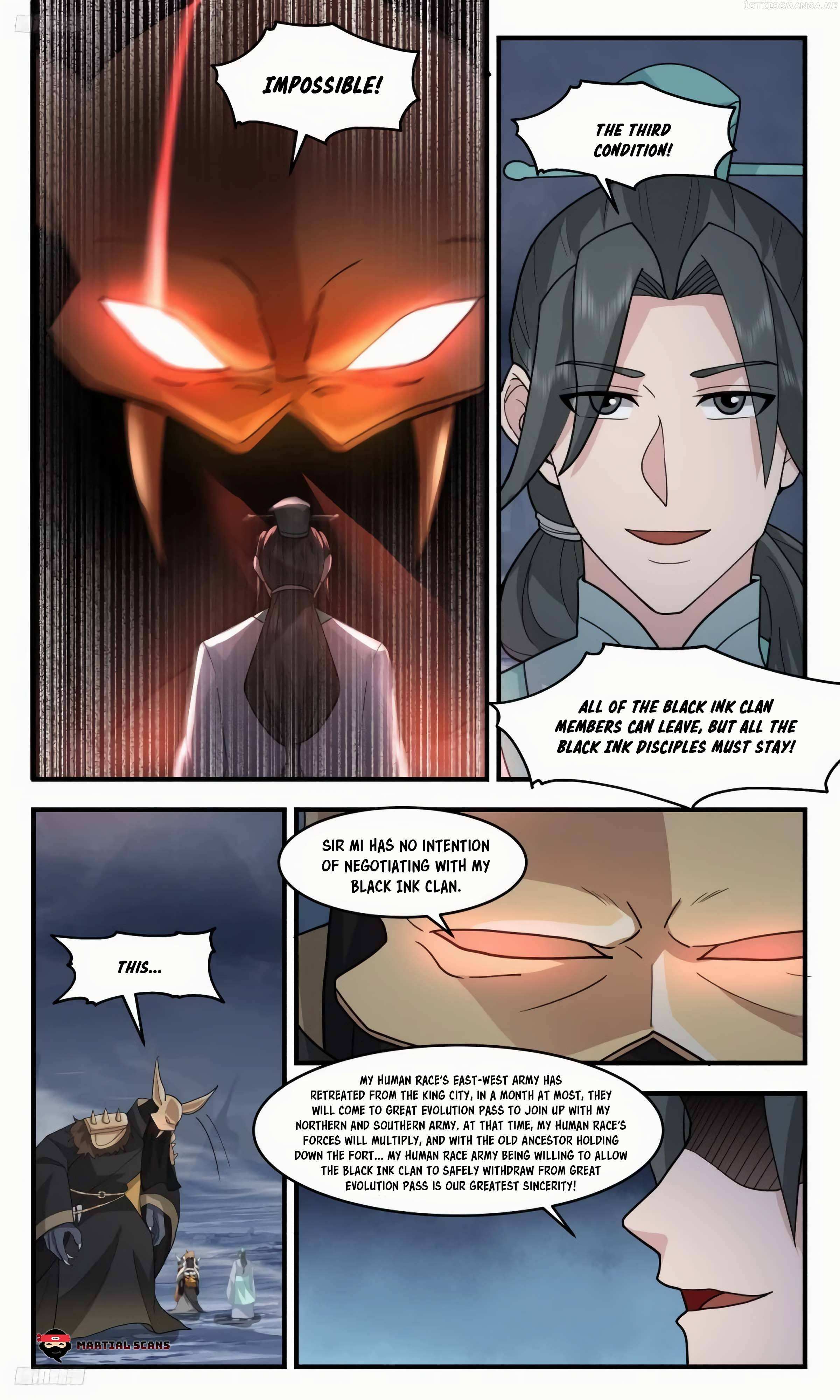 Read Martial Peak chapter 3198 image 7 on Lezhin