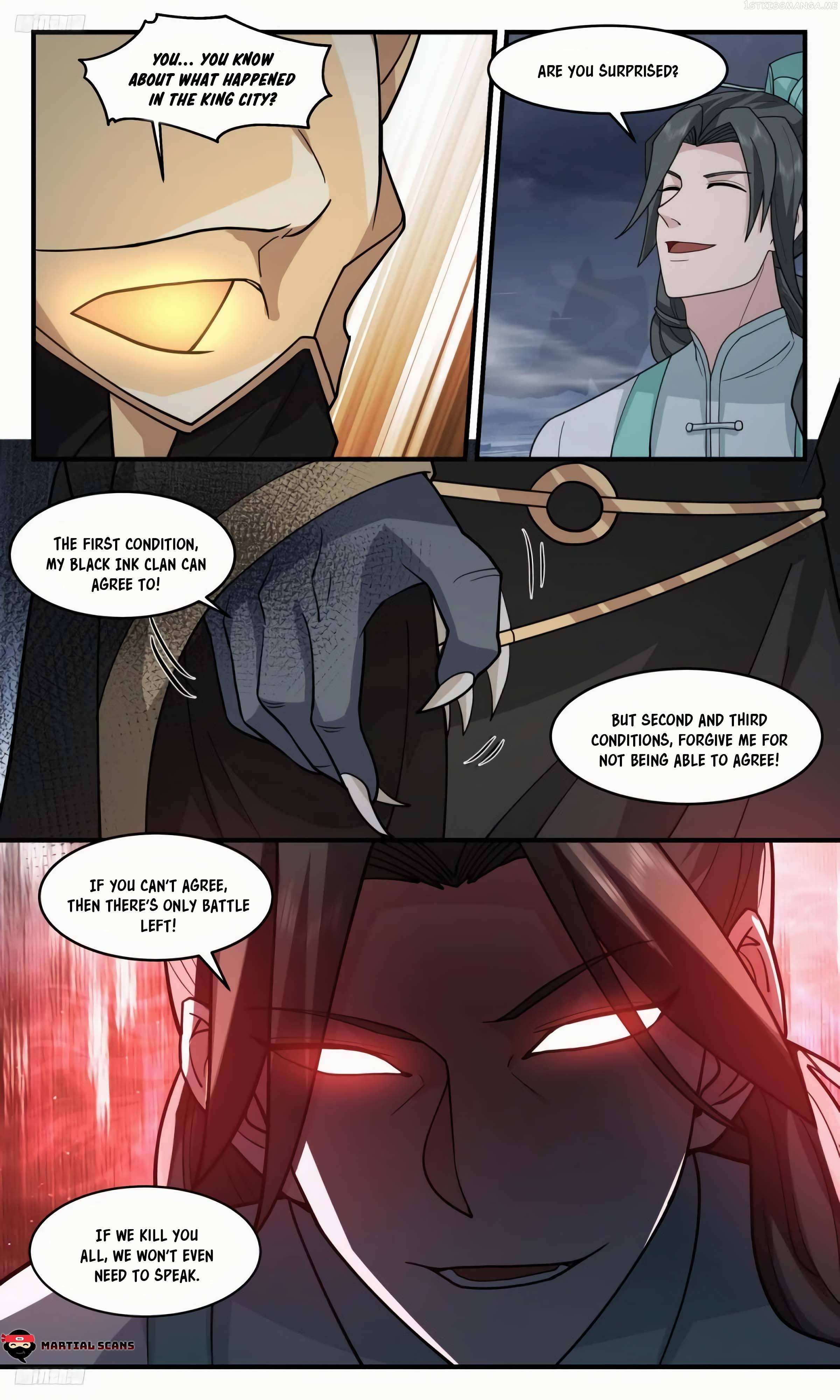 Read Martial Peak chapter 3198 image 8 on Lezhin