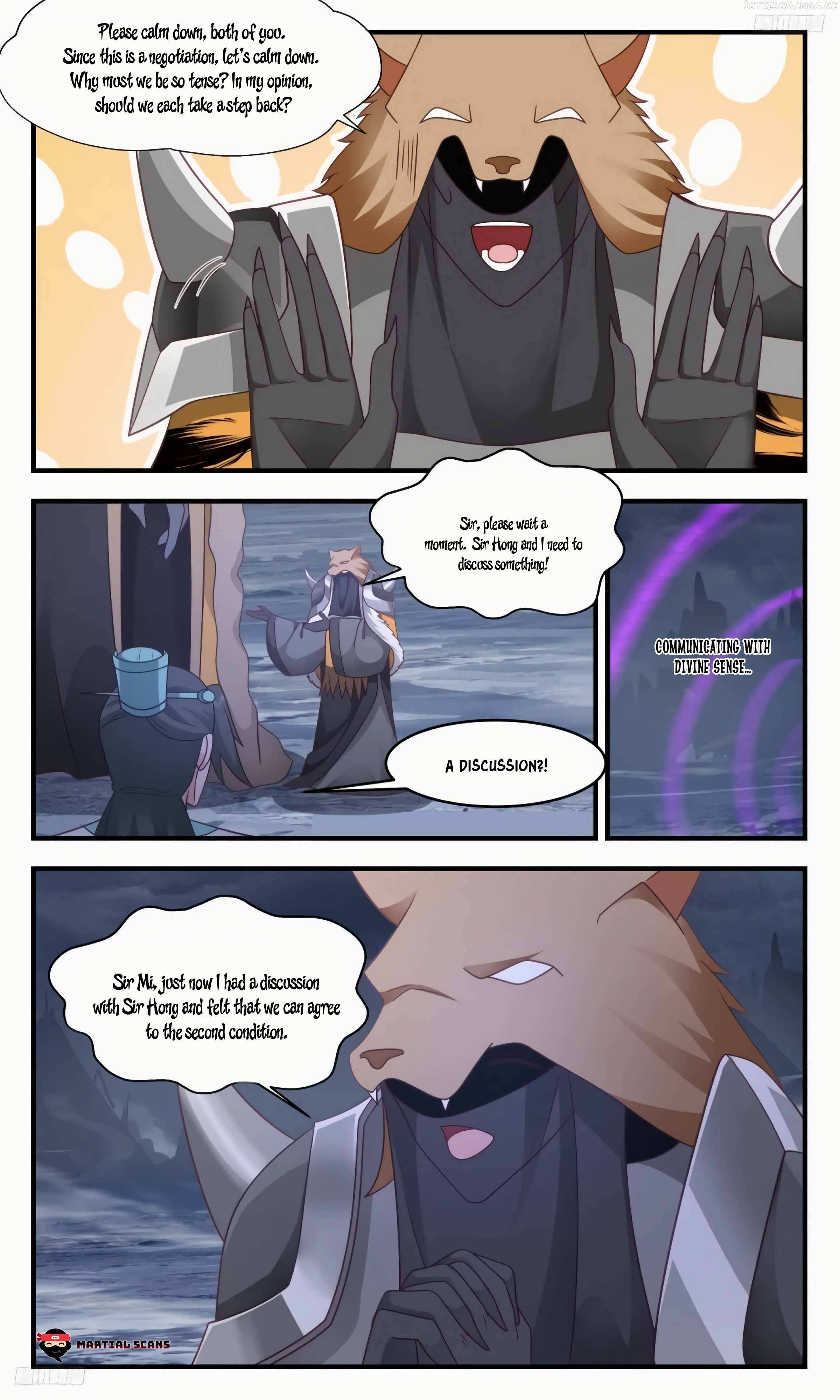 Read Martial Peak chapter 3198 image 9 on Lezhin