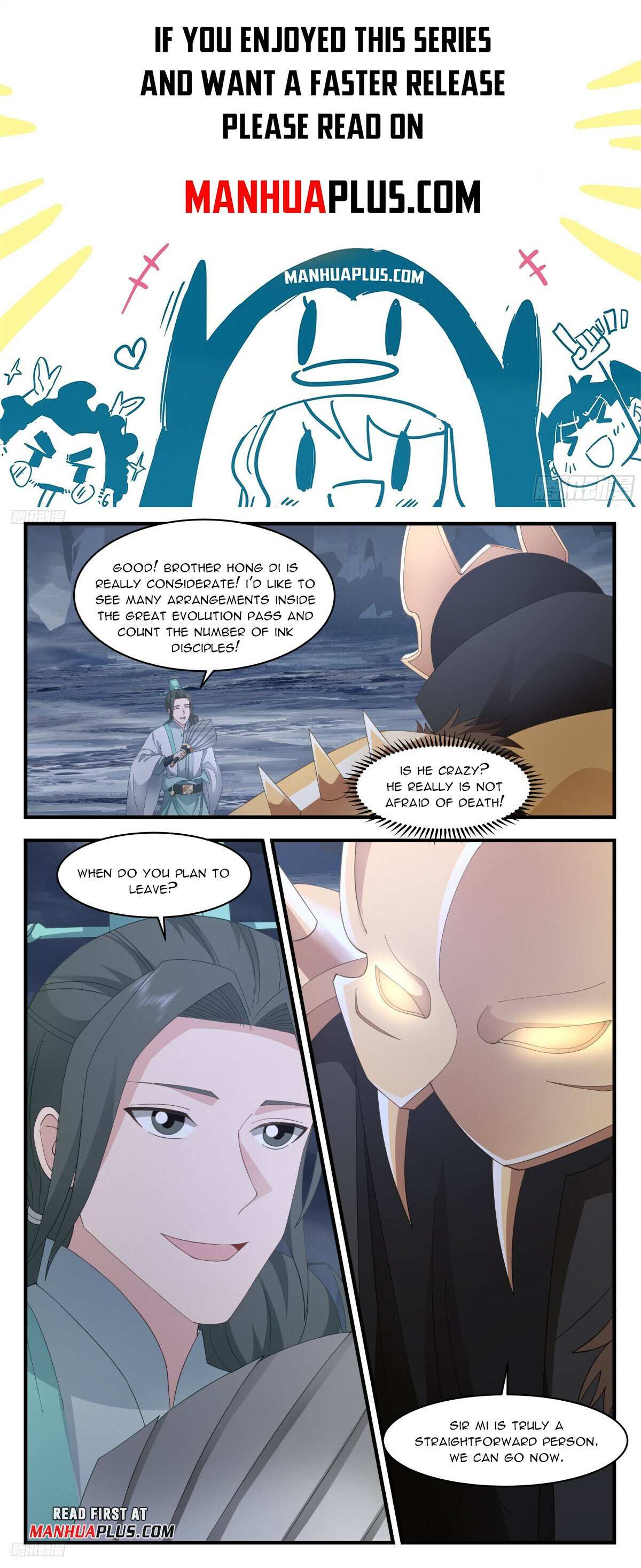 Read Martial Peak chapter 3199 image 1 on Lezhin