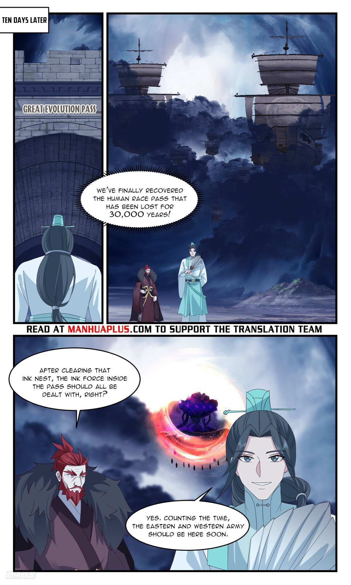 Read Martial Peak chapter 3199 image 10 on Lezhin