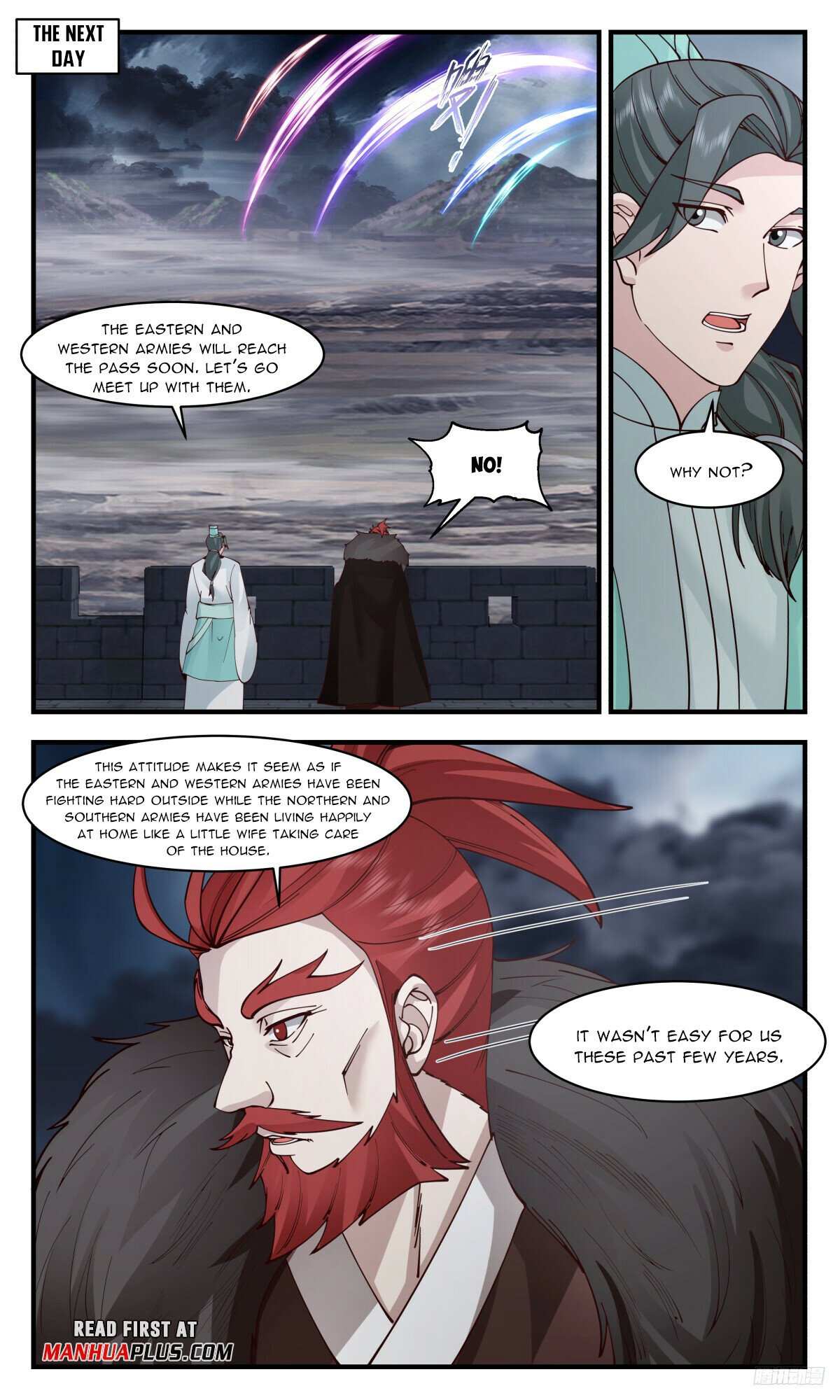 Read Martial Peak chapter 3199 image 11 on Lezhin