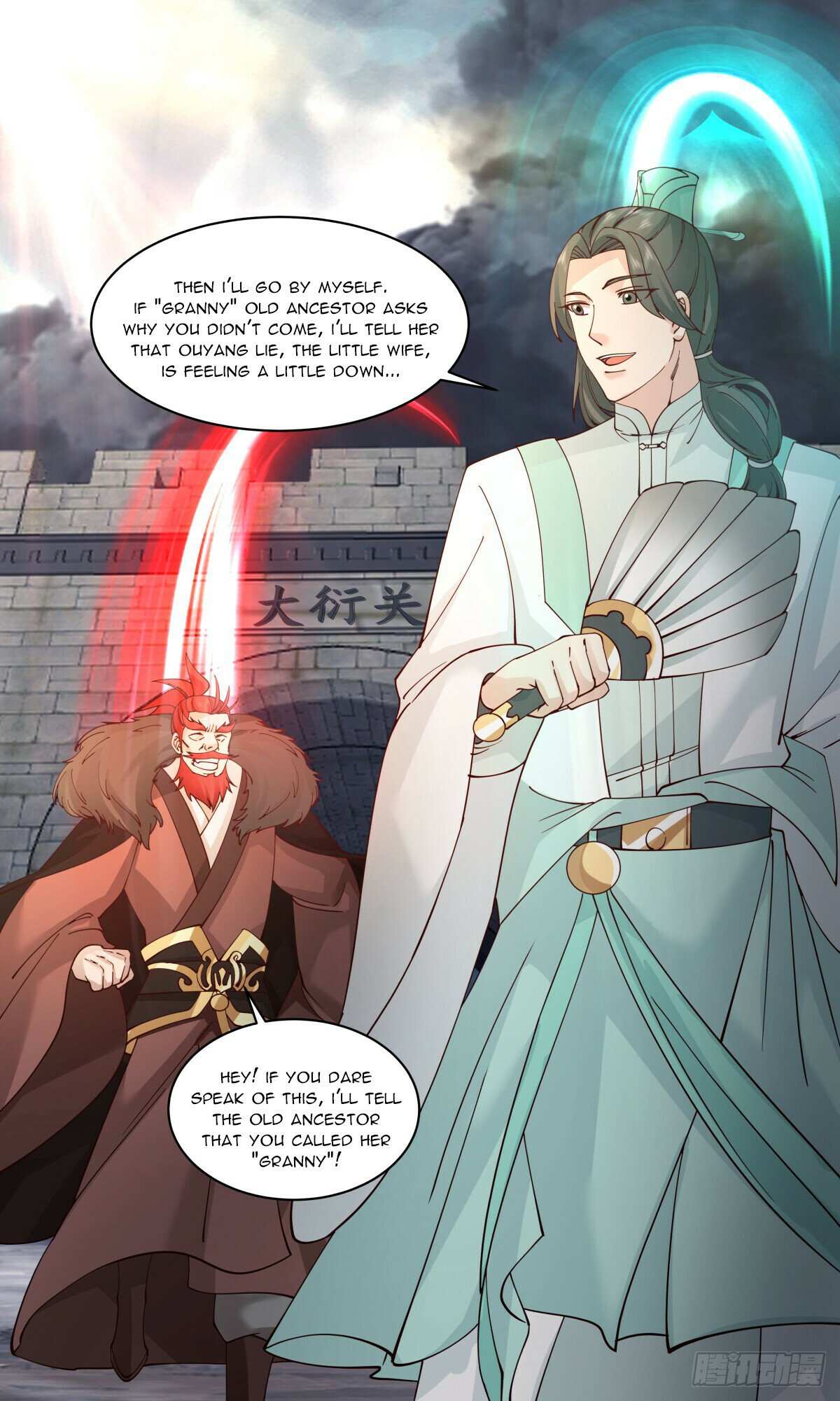 Read Martial Peak chapter 3199 image 12 on Lezhin