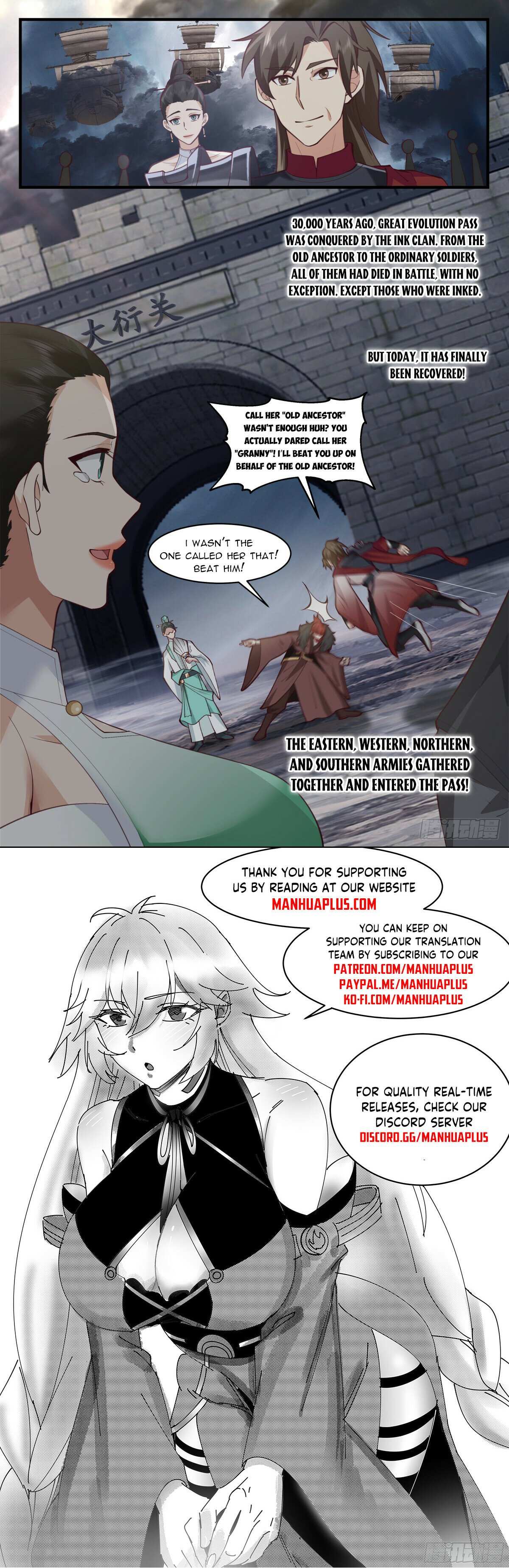 Read Martial Peak chapter 3199 image 13 on Lezhin