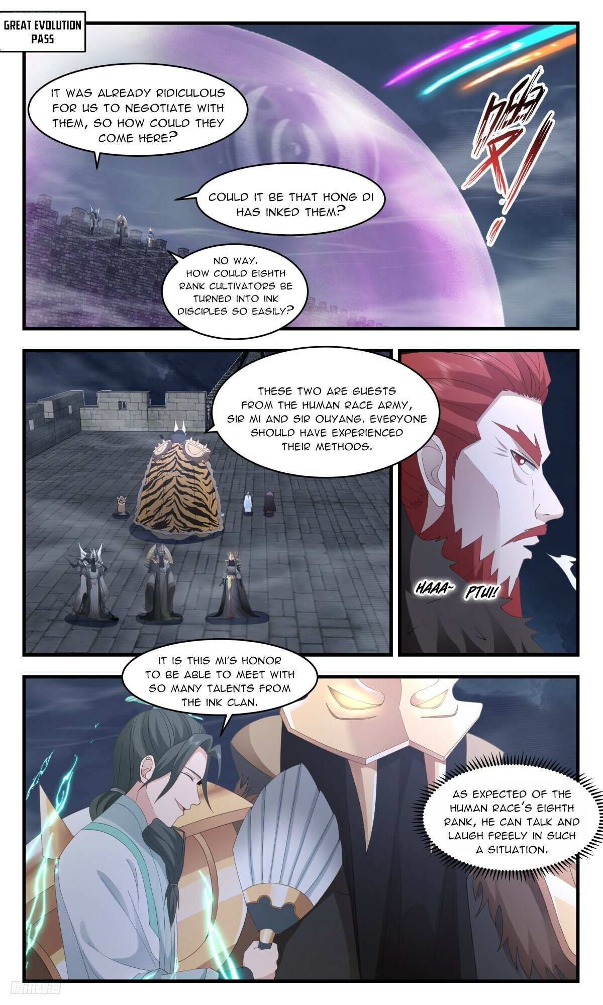 Read Martial Peak chapter 3199 image 2 on Lezhin