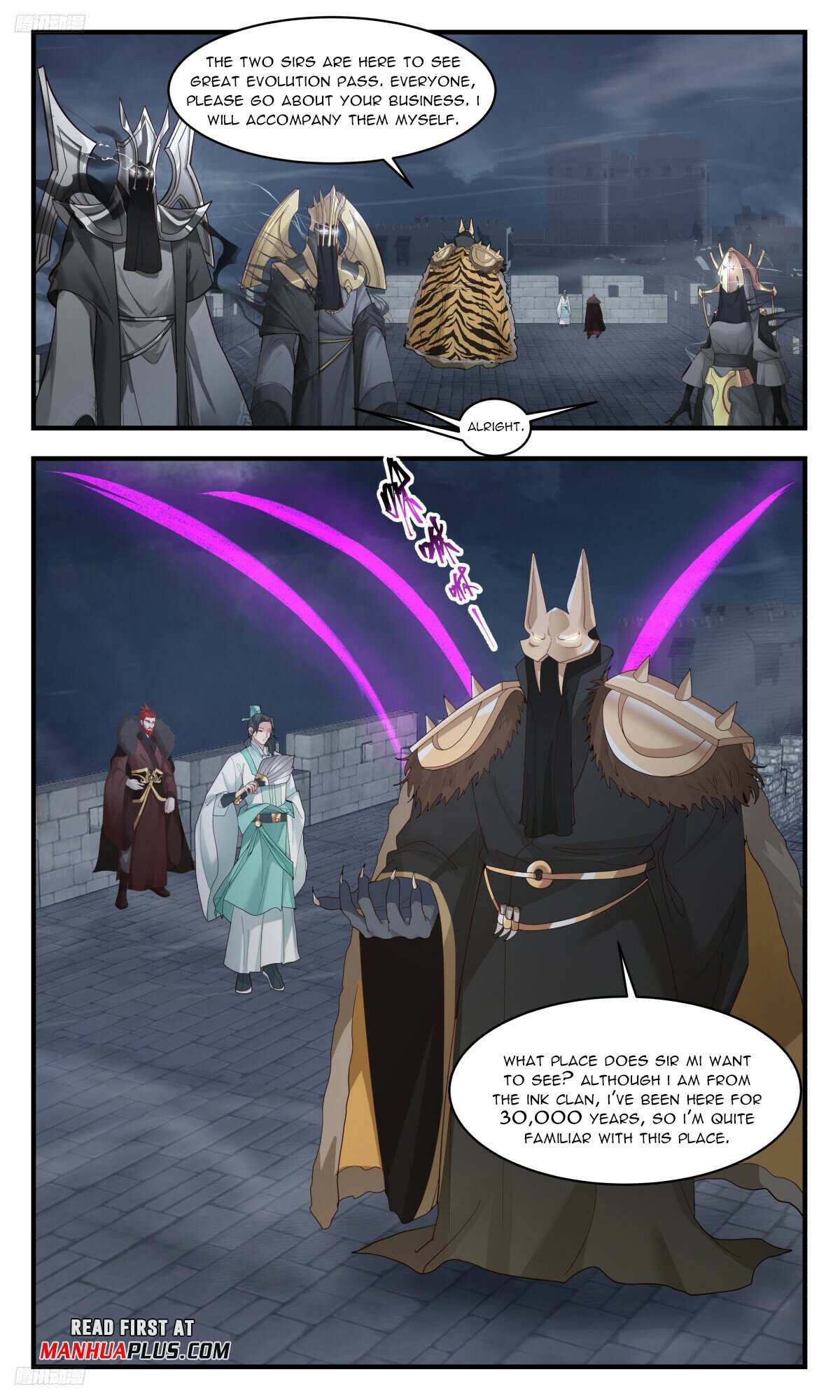 Read Martial Peak chapter 3199 image 3 on Lezhin