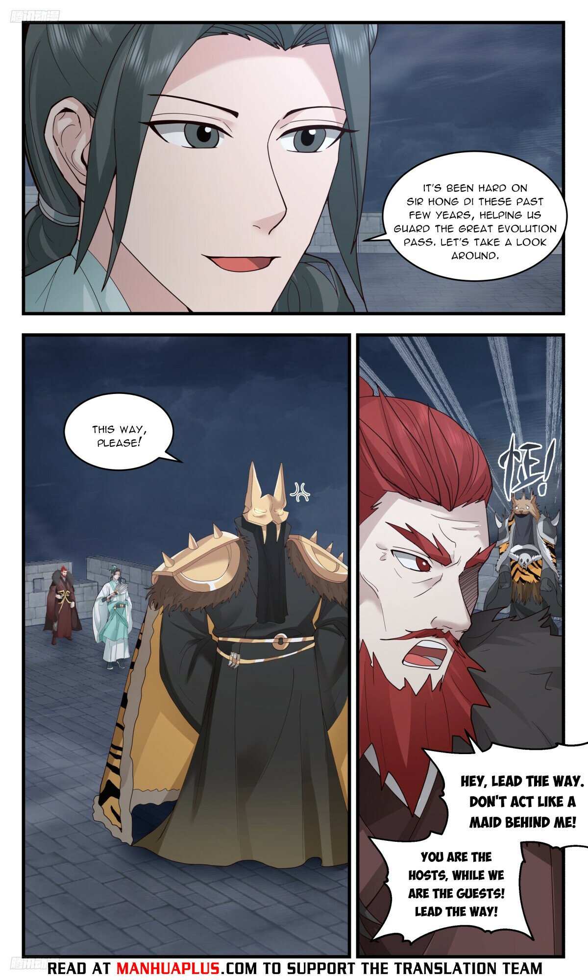 Read Martial Peak chapter 3199 image 4 on Lezhin