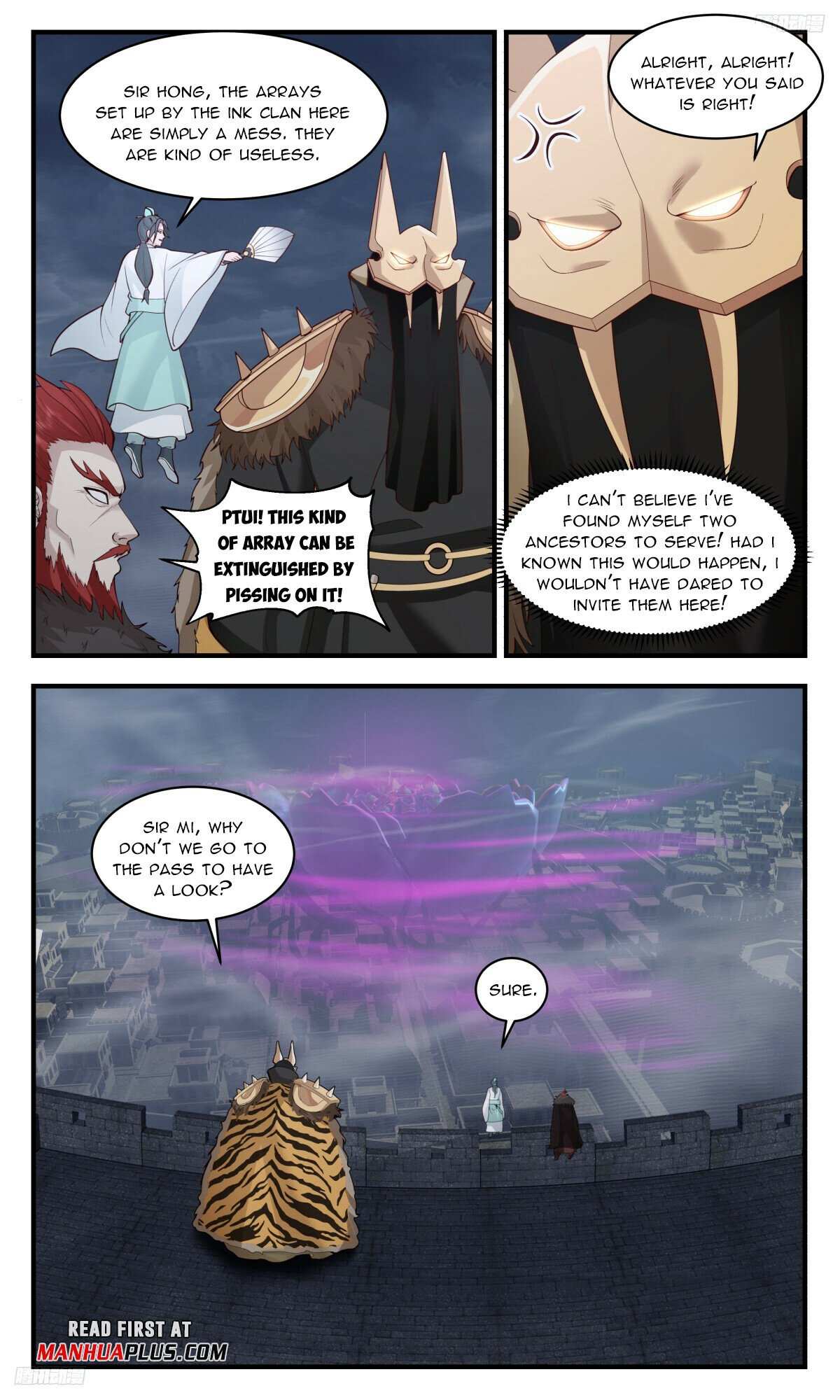 Read Martial Peak chapter 3199 image 5 on Lezhin