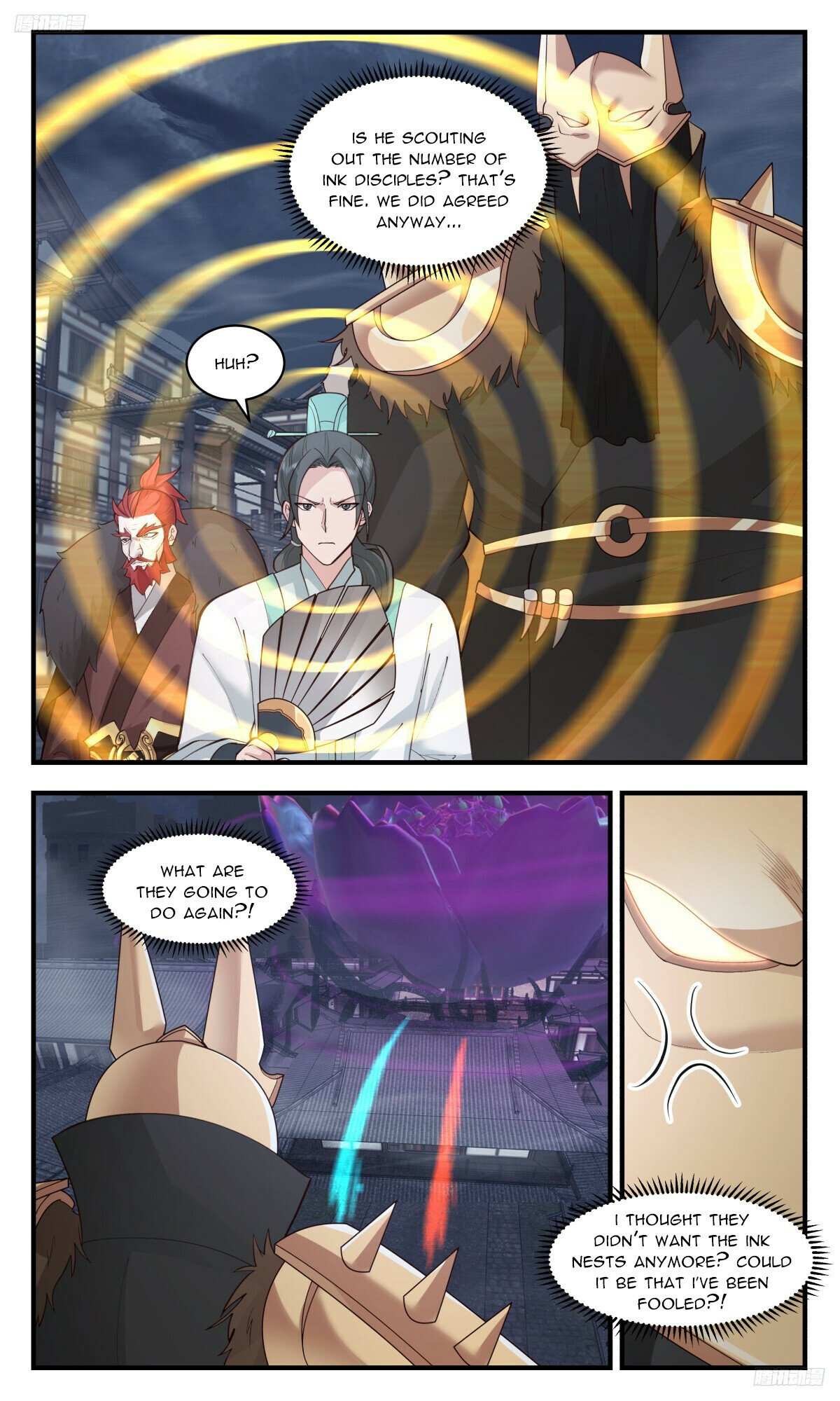 Read Martial Peak chapter 3199 image 6 on Lezhin
