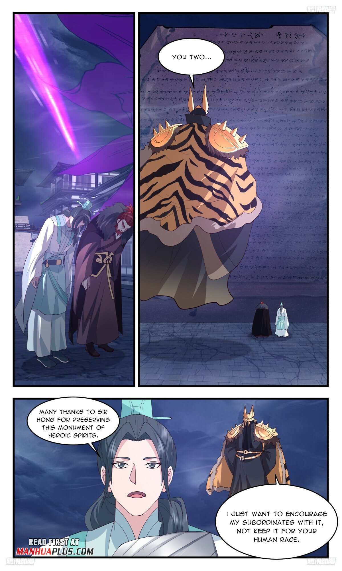 Read Martial Peak chapter 3199 image 7 on Lezhin