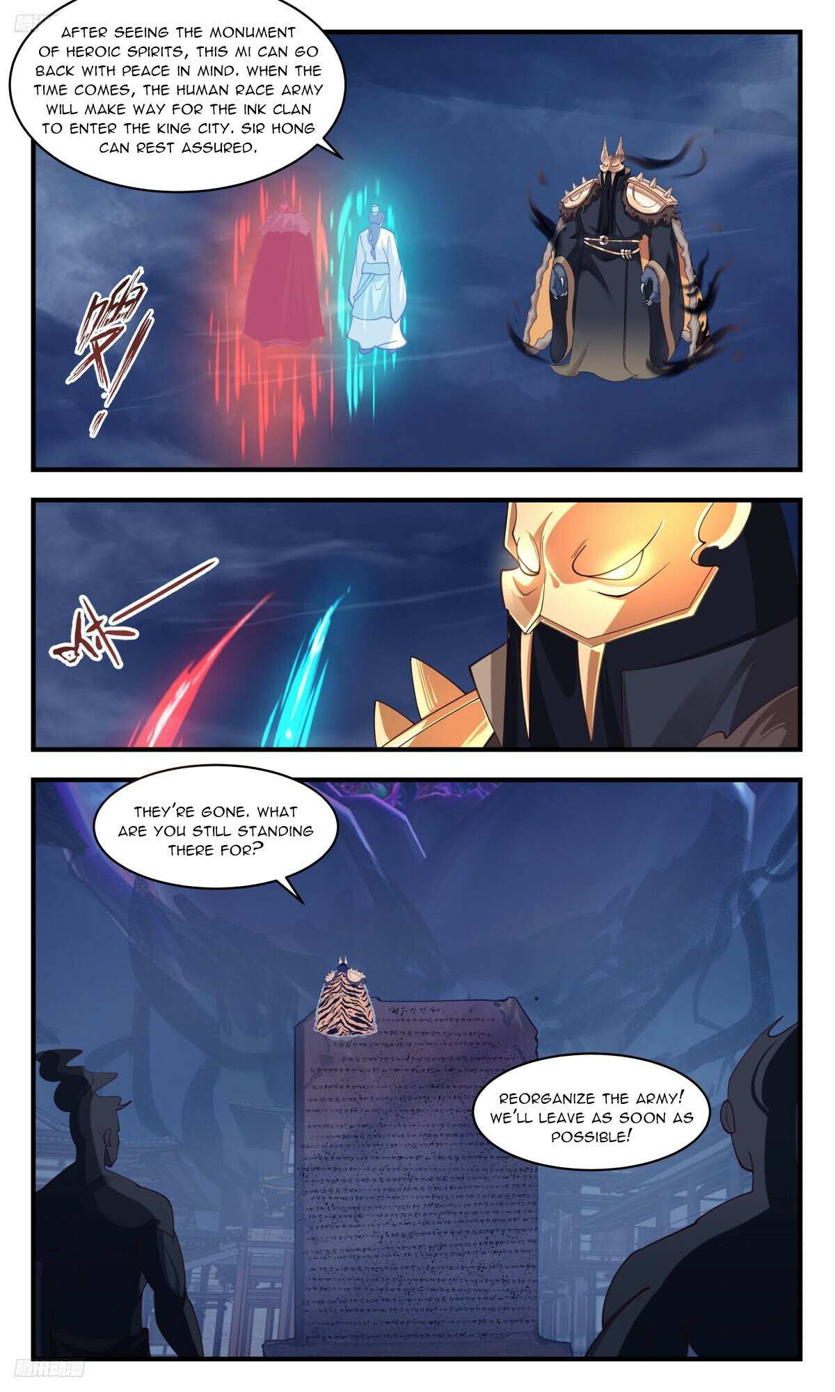 Read Martial Peak chapter 3199 image 8 on Lezhin