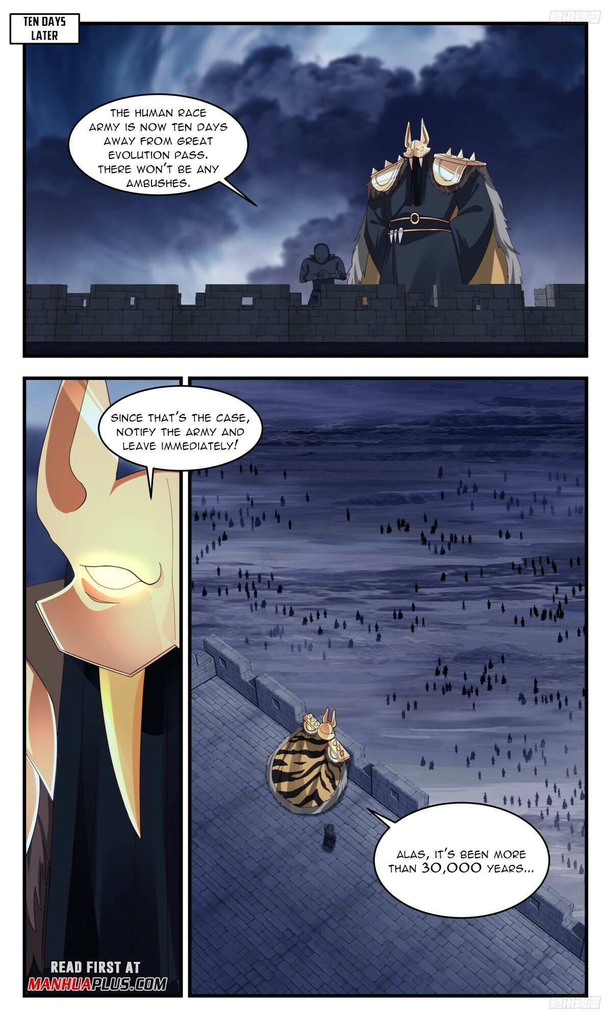 Read Martial Peak chapter 3199 image 9 on Lezhin
