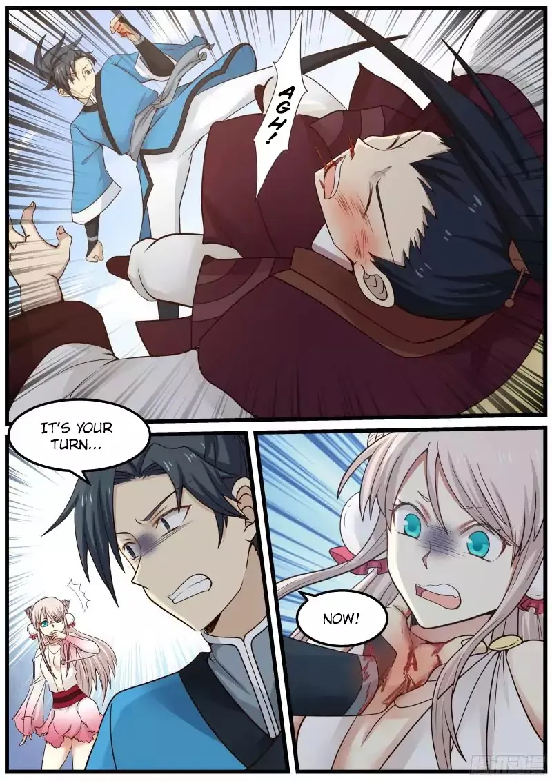 Read Martial Peak chapter 32 image 13 on Lezhin