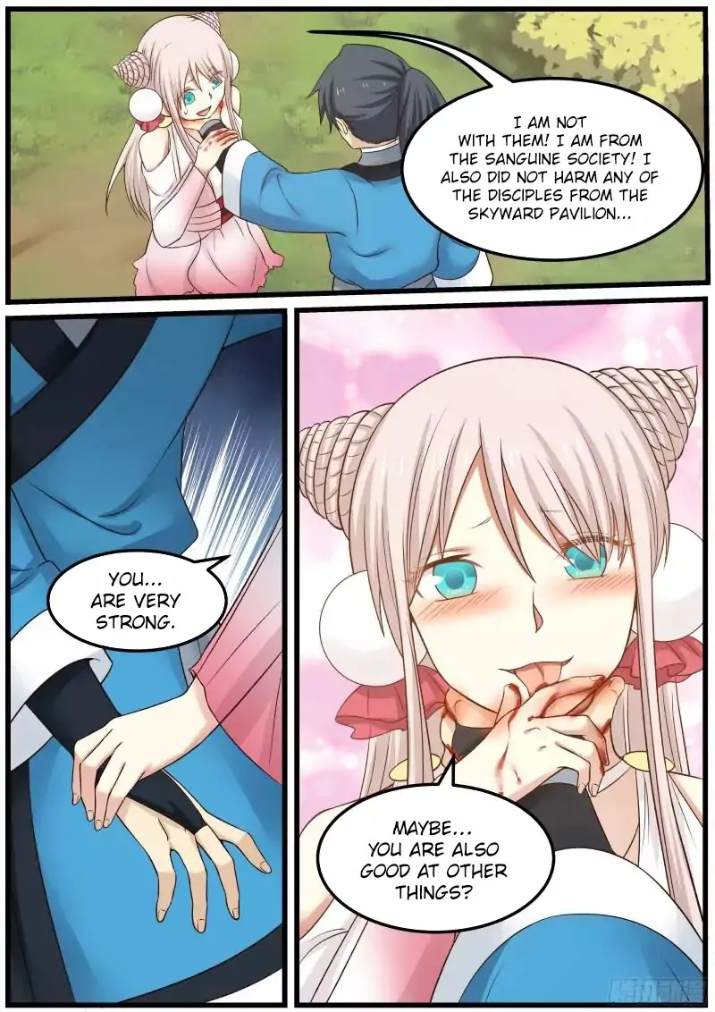 Read Martial Peak chapter 32 image 14 on Lezhin