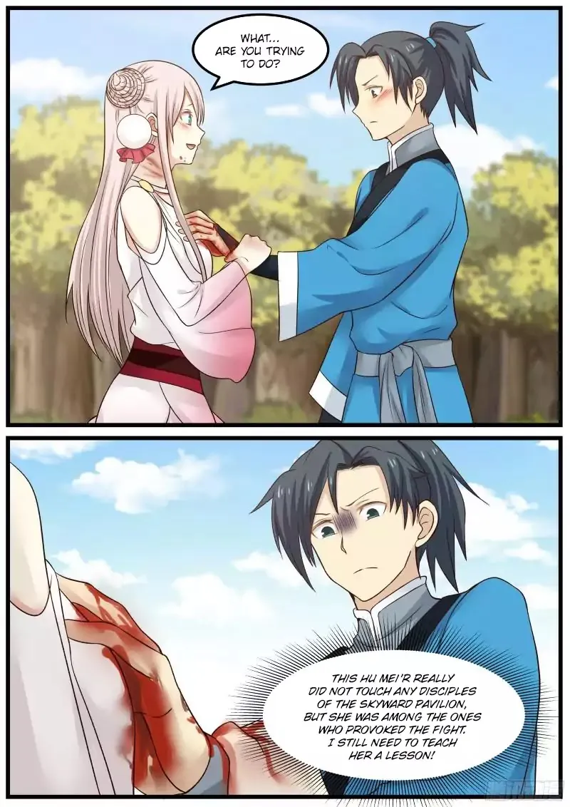 Read Martial Peak chapter 32 image 16 on Lezhin