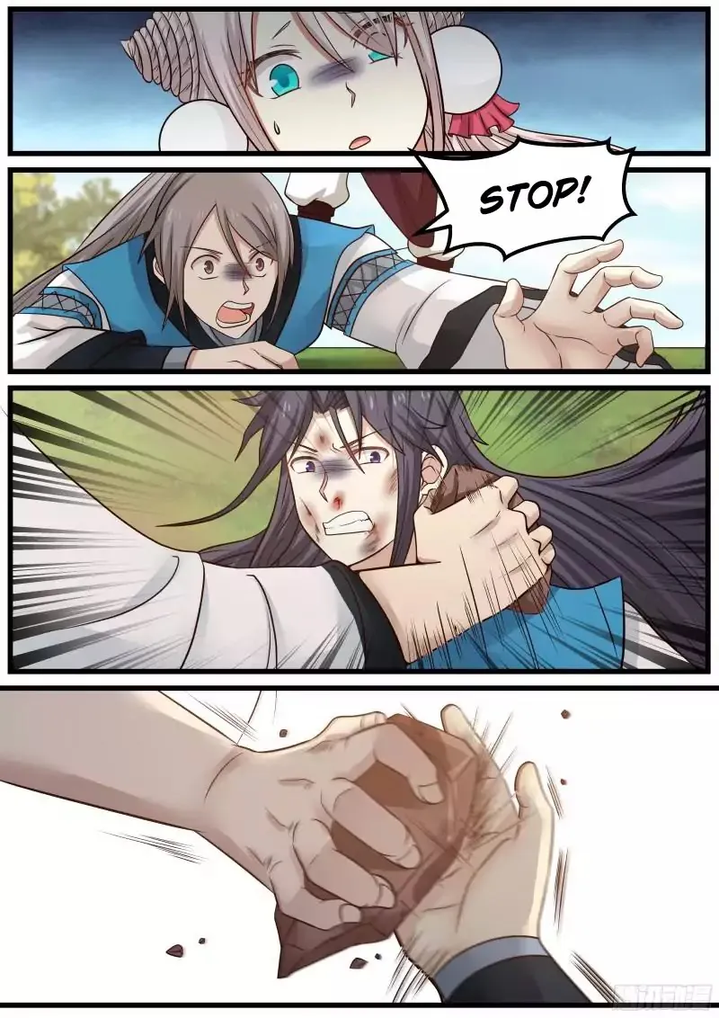 Read Martial Peak chapter 32 image 2 on Lezhin