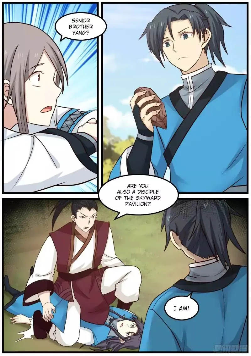 Read Martial Peak chapter 32 image 3 on Lezhin
