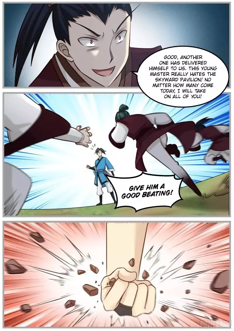 Read Martial Peak chapter 32 image 4 on Lezhin