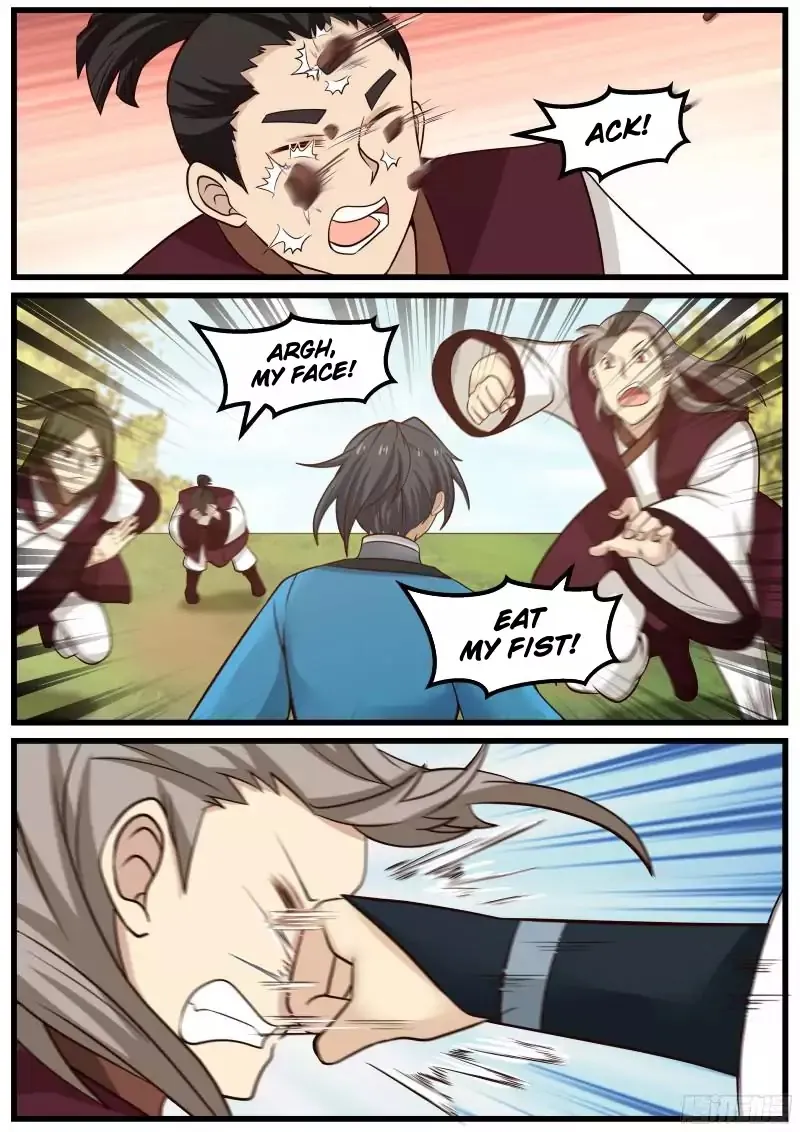 Read Martial Peak chapter 32 image 5 on Lezhin