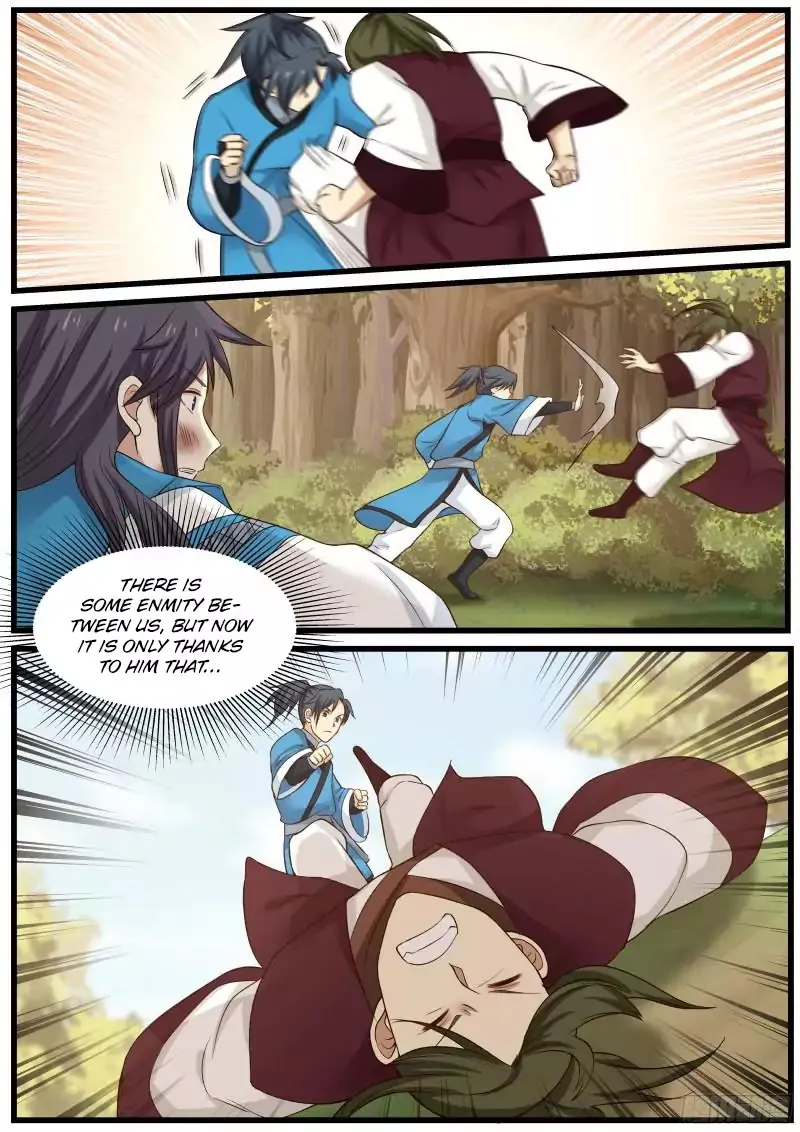 Read Martial Peak chapter 32 image 7 on Lezhin
