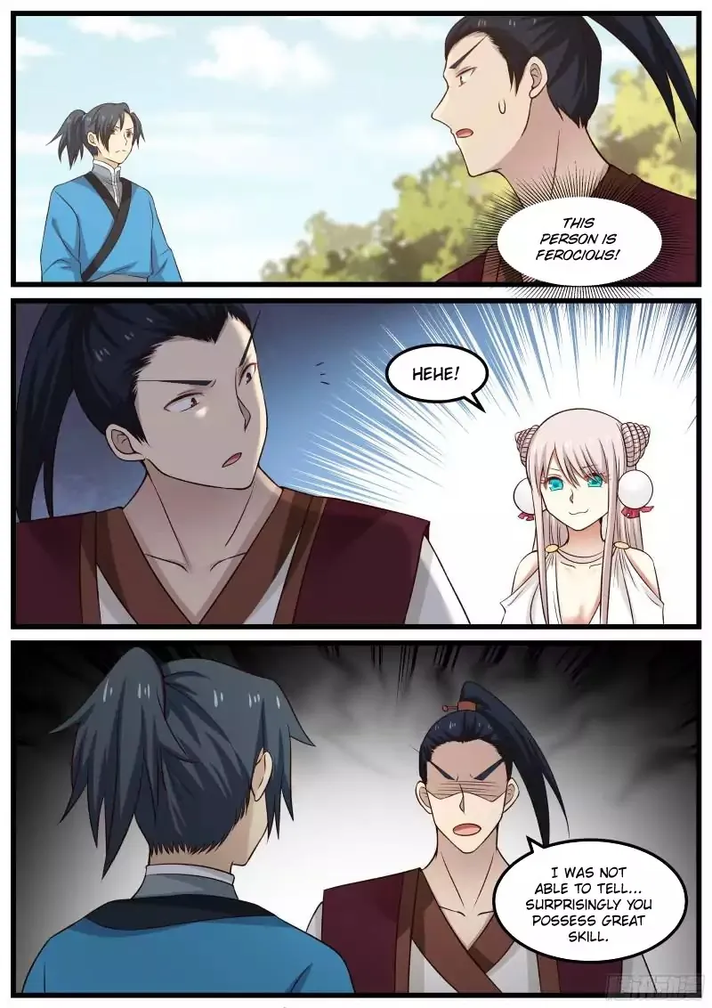 Read Martial Peak chapter 32 image 8 on Lezhin