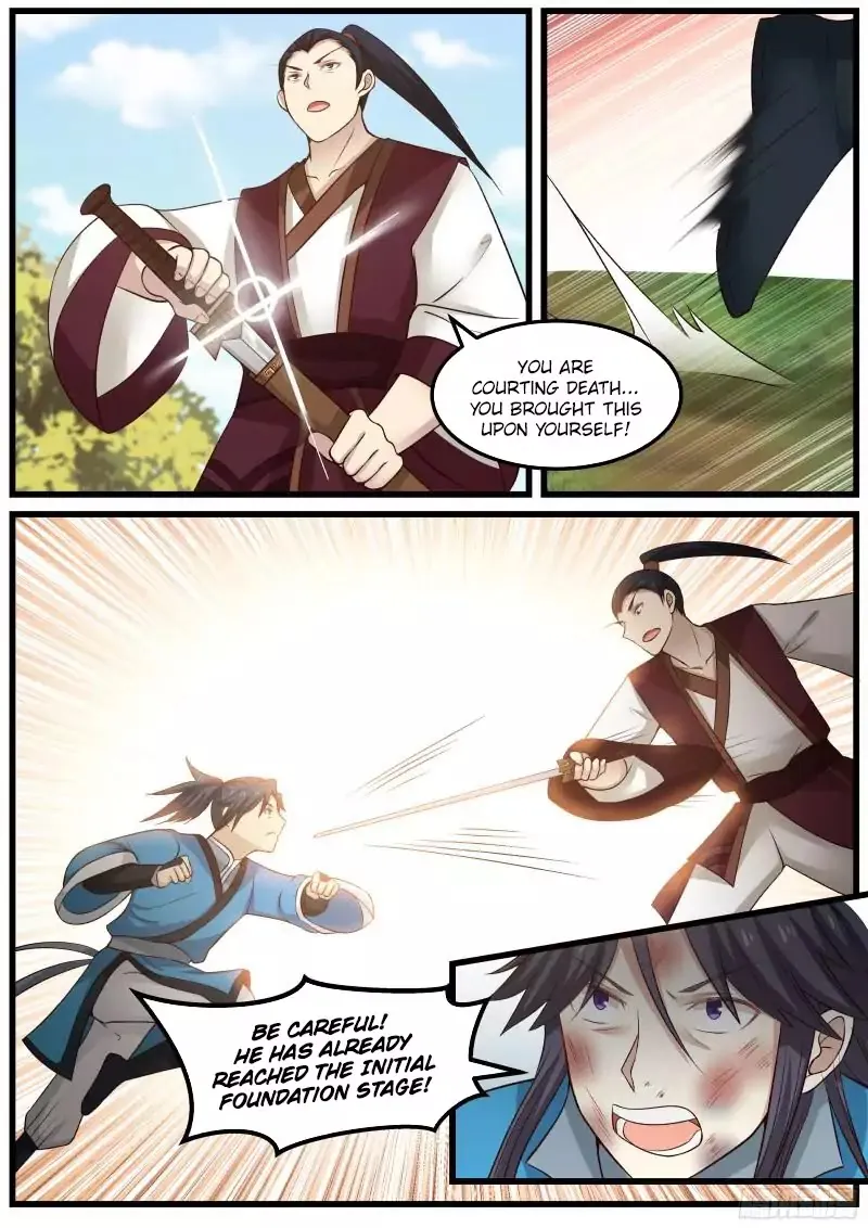Read Martial Peak chapter 32 image 9 on Lezhin
