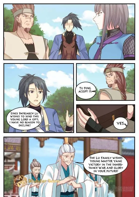 Read Martial Peak chapter 320 image 1 on Lezhin