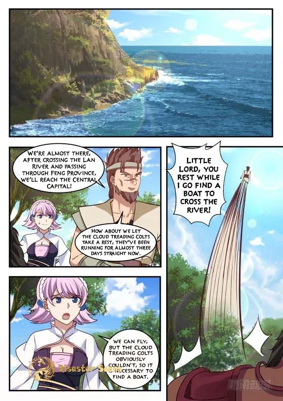 Read Martial Peak chapter 320 image 11 on Lezhin