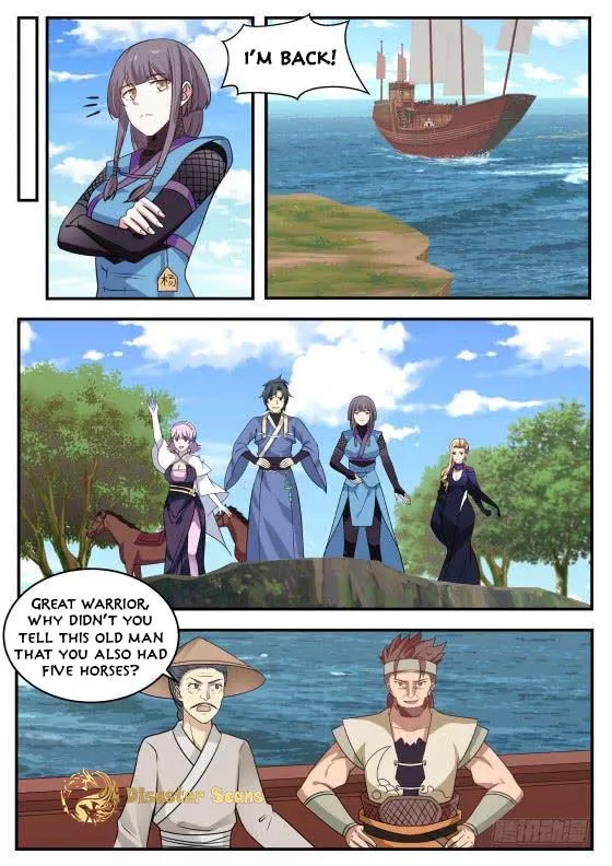 Read Martial Peak chapter 320 image 12 on Lezhin