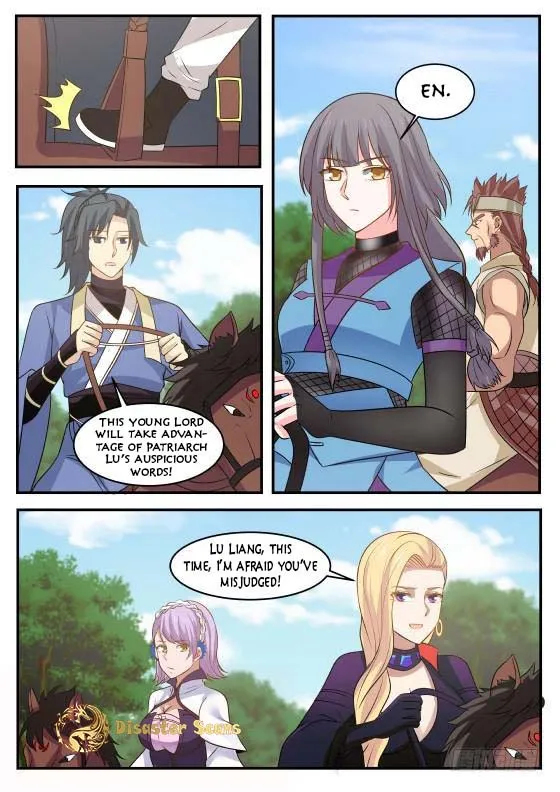 Read Martial Peak chapter 320 image 2 on Lezhin