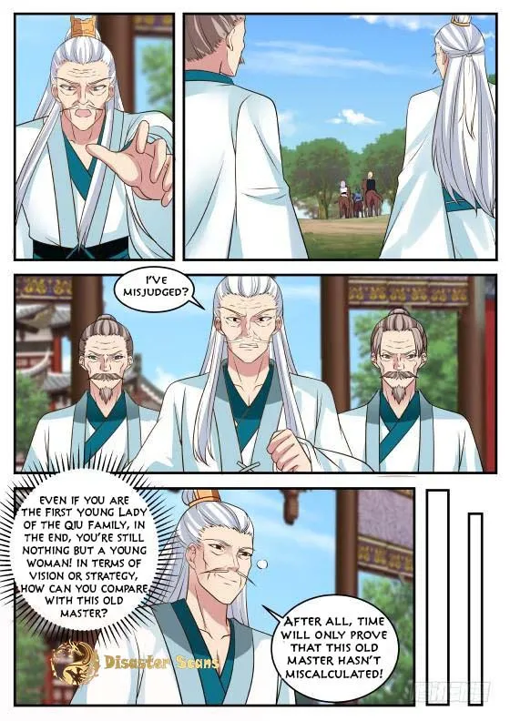 Read Martial Peak chapter 320 image 3 on Lezhin