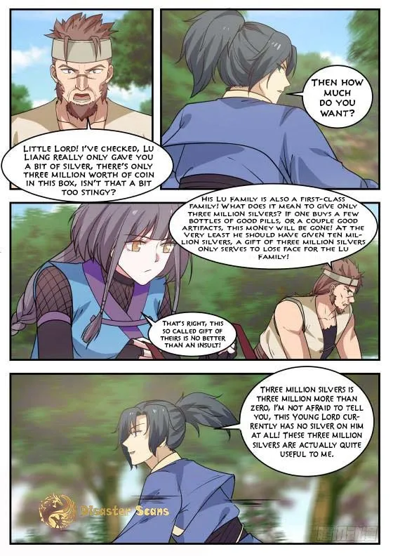 Read Martial Peak chapter 320 image 5 on Lezhin