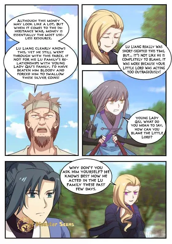 Read Martial Peak chapter 320 image 6 on Lezhin
