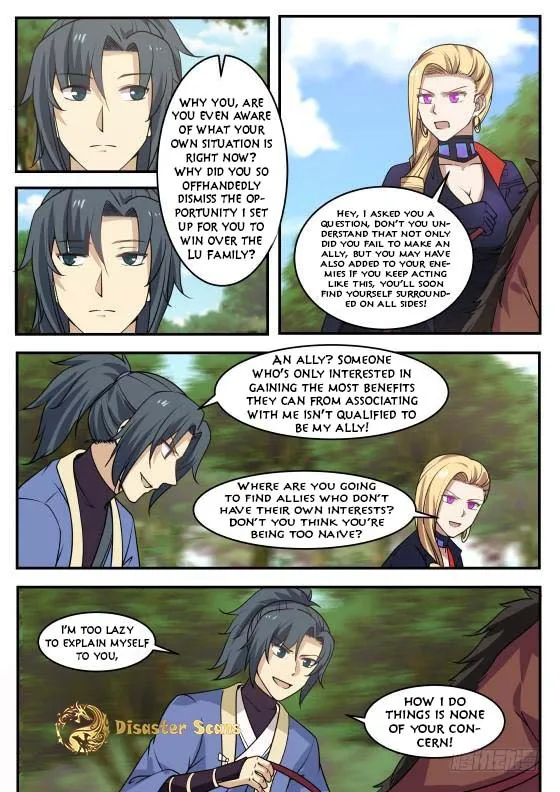 Read Martial Peak chapter 320 image 7 on Lezhin