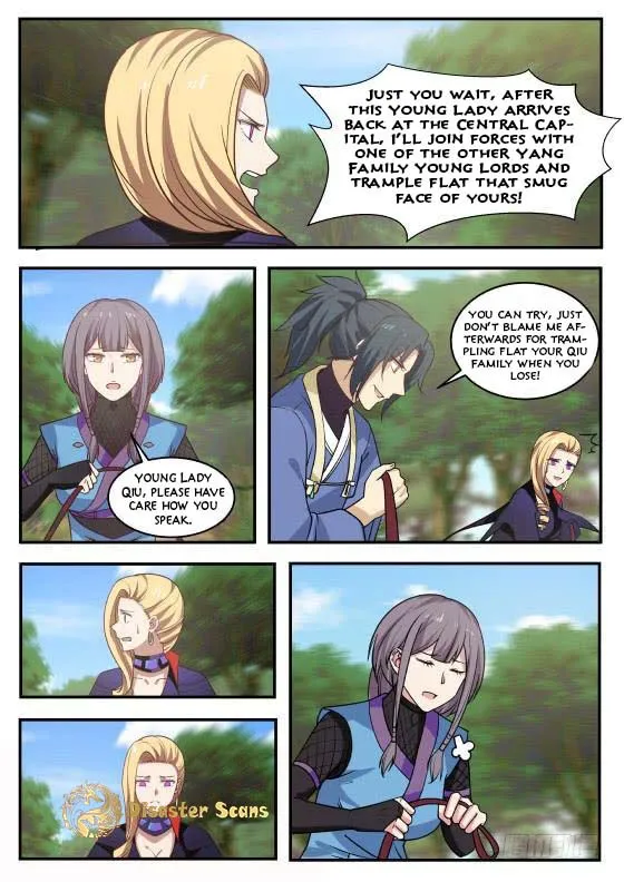 Read Martial Peak chapter 320 image 8 on Lezhin