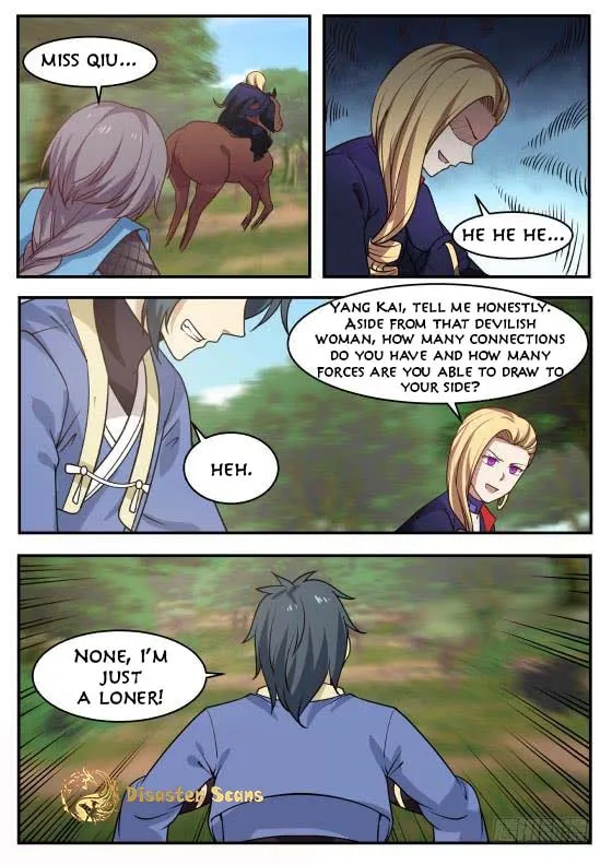 Read Martial Peak chapter 320 image 9 on Lezhin